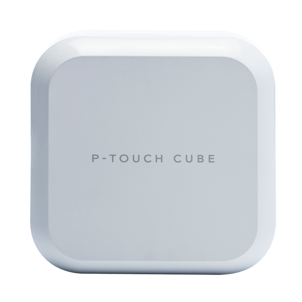 P-TOUCH CUBE PLUS LABEL MAKER (WEIES MODELL)
