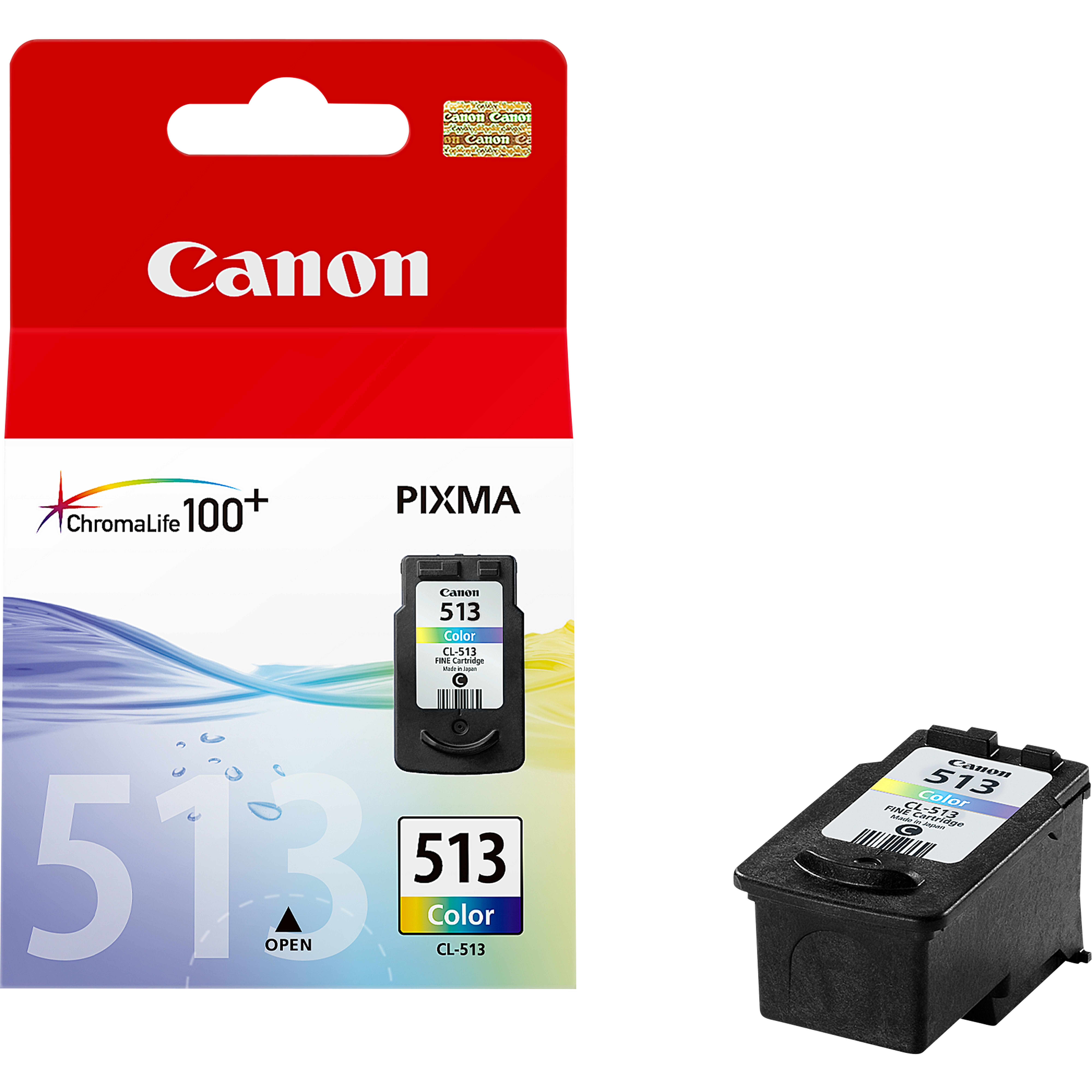 Patrone Canon CL-513 Tricolor