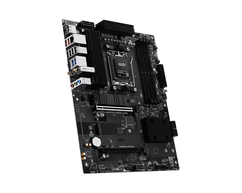 MSI PRO B850-S EVO WIFI AM5 MB 4xDDR5 4xSATA 3xM.2