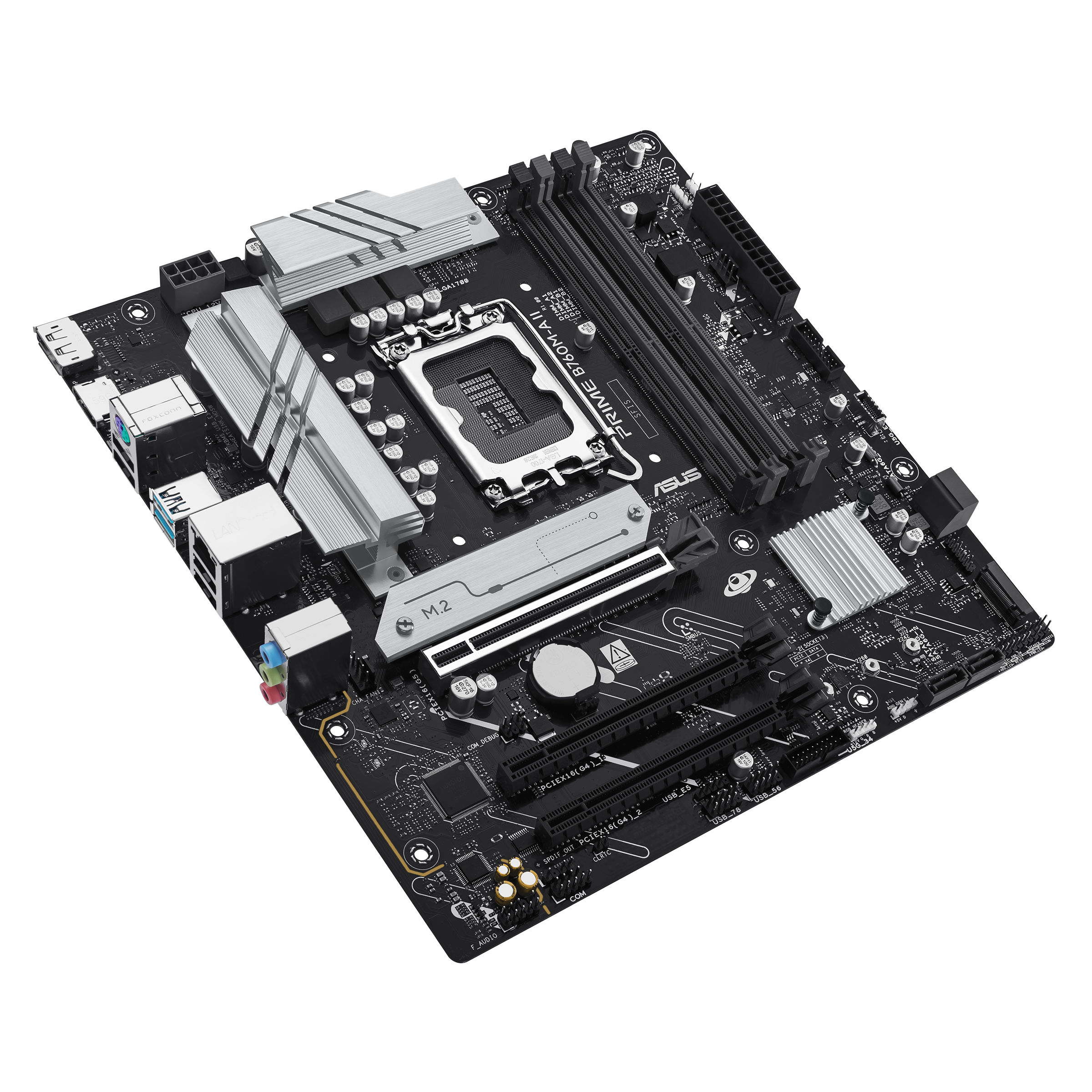 PRIME B760M-A II-CSM, Mainboard