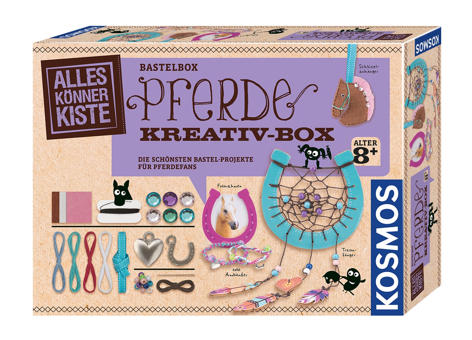 Bastelbox Pferde Kreativbox, Basteln