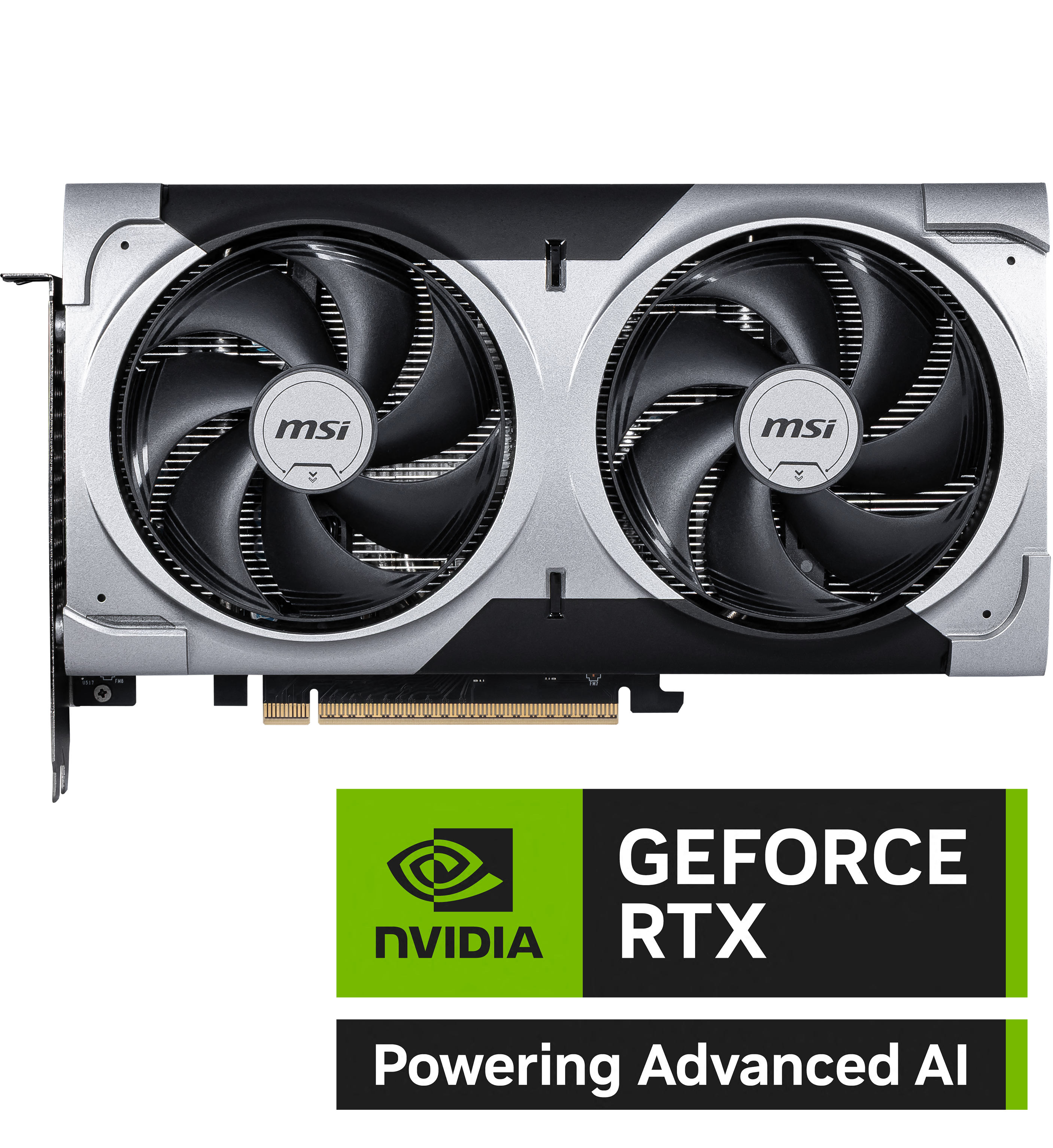 MSI RTX5060 TI 16G Ventus 2X OC PLUS 16GB GDDR7 HDMI 3xDP