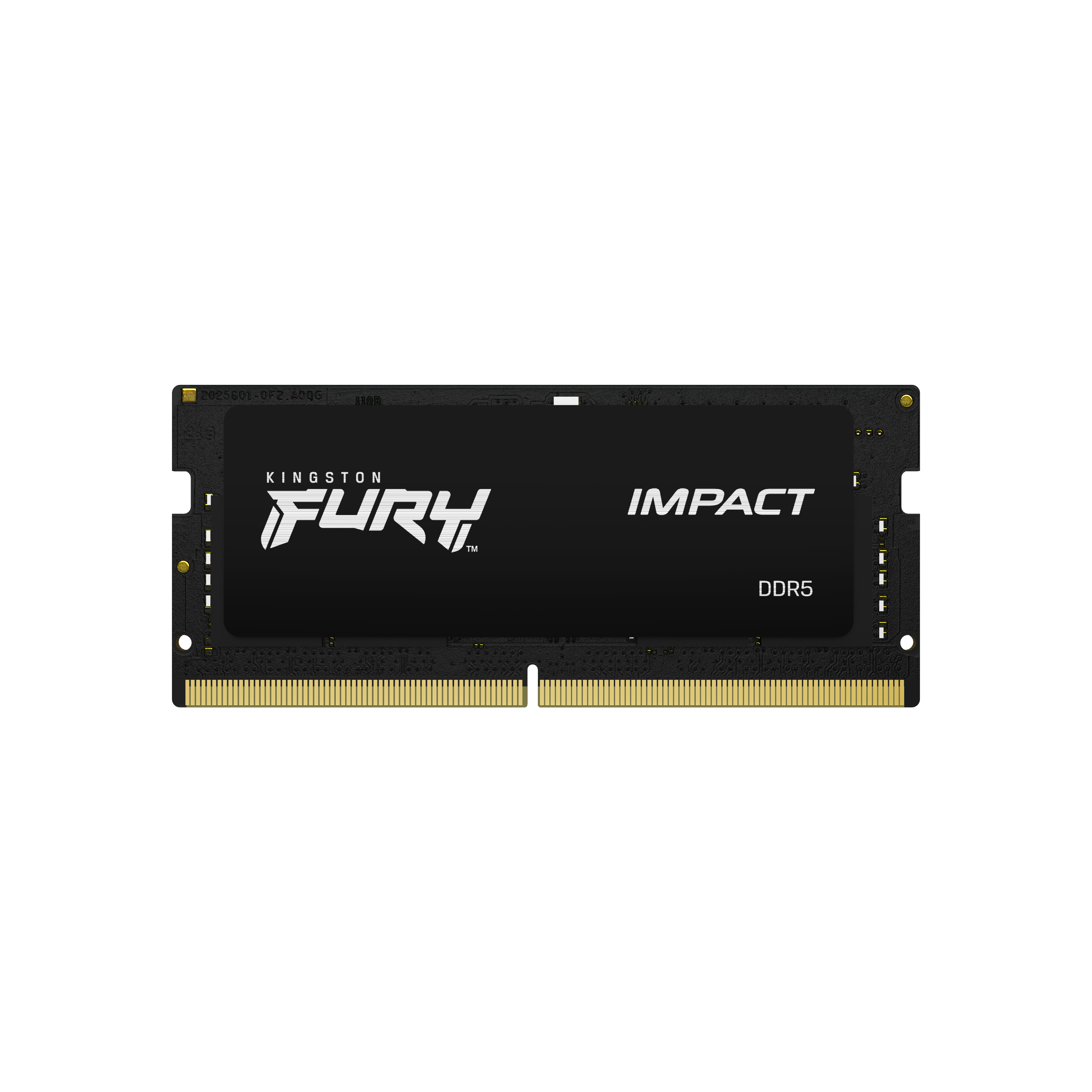 KINGSTON 16GB 5600MT/s DDR5 CL40 SODIMM FURY Impact PnP