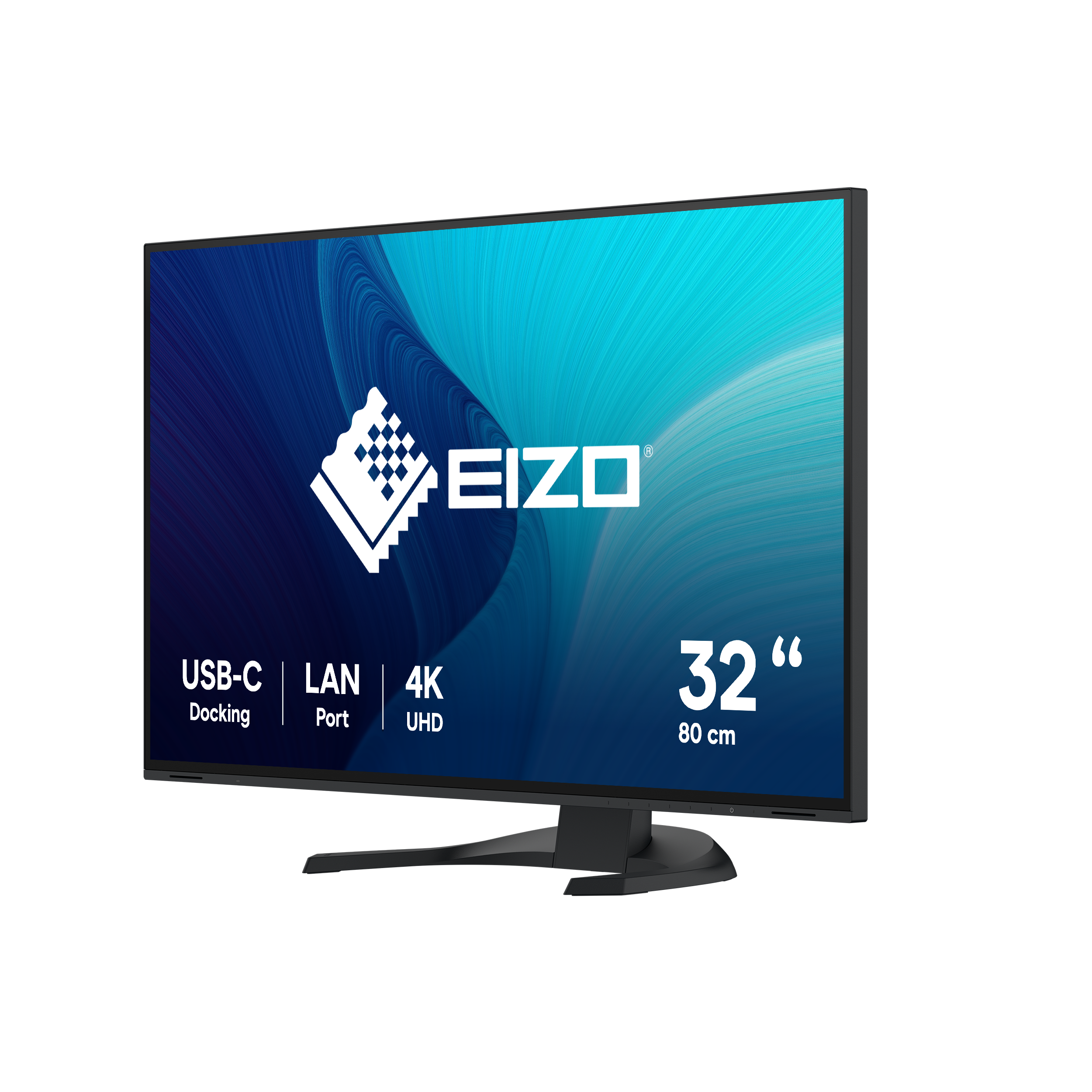 EV3240X 80CM 31.5IN 4K UHD IPS 16:9 3840X2160 350CD/QM USB-C BK