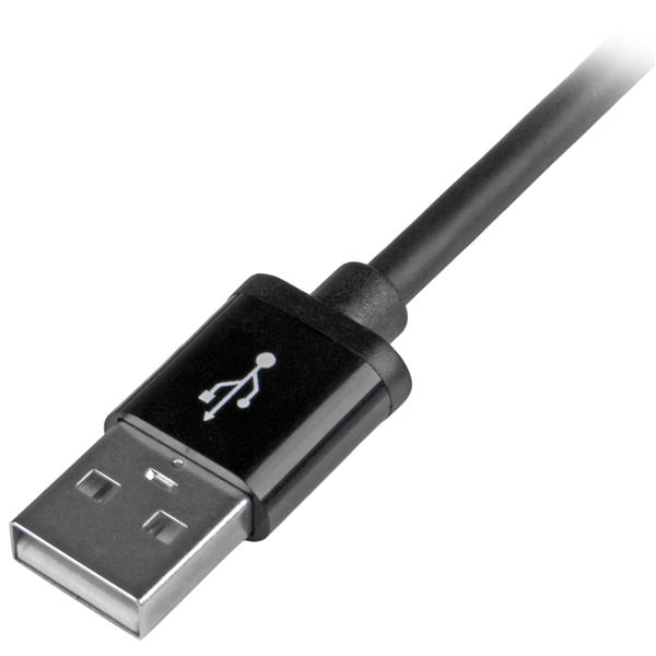 2M LIGHTNING TO USB CABLE .