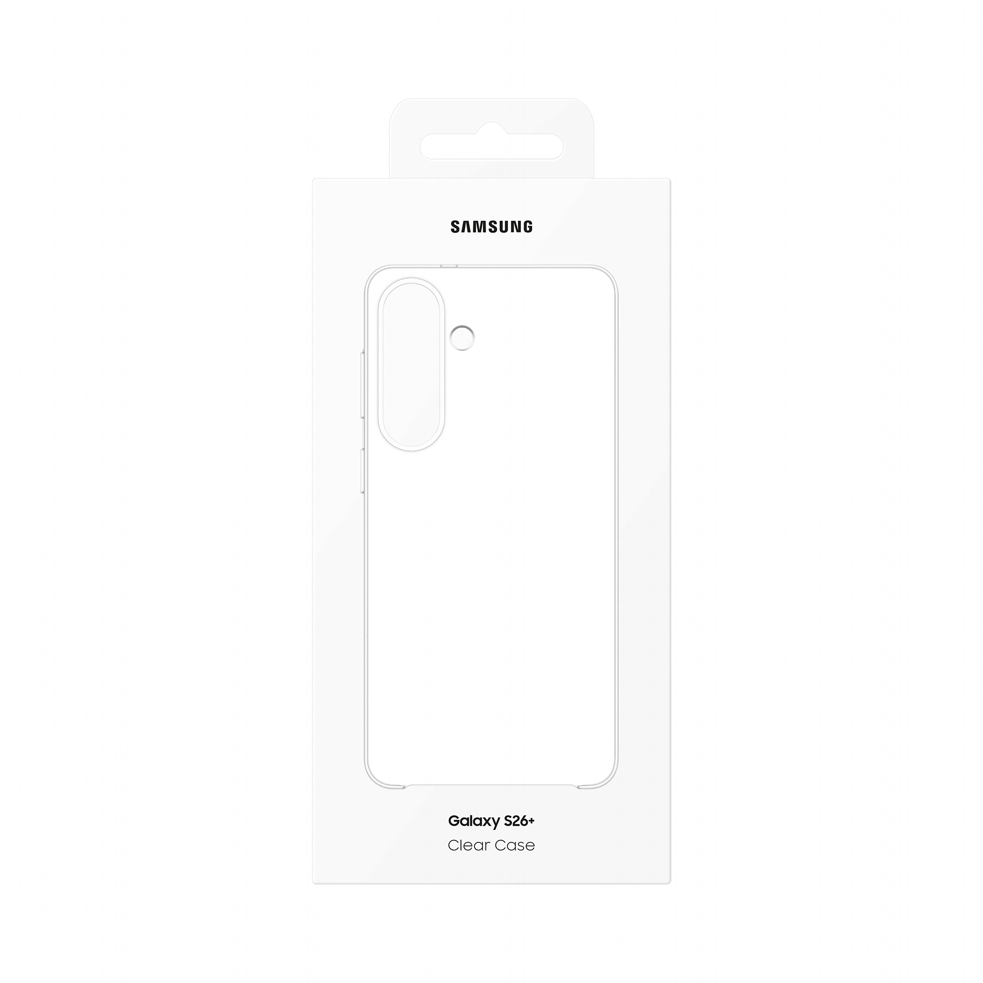 Samsung Clear Case Galaxy S26+, Transparency