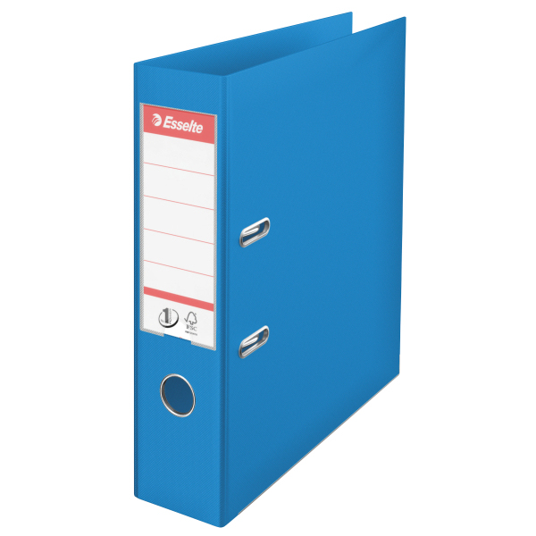Esselte No.1 POWER Ordner mittelblau Kunststoff 7,5 cm DIN A4, 1 St.