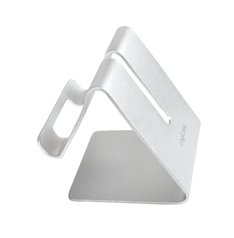 Logilink Smartphone- und Tablethalter, Aluminium