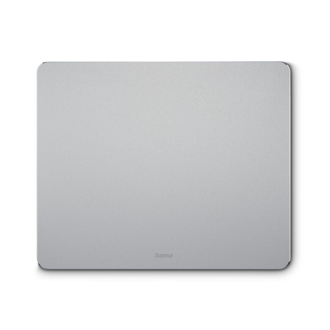 hama Mousepad Aluminium silber