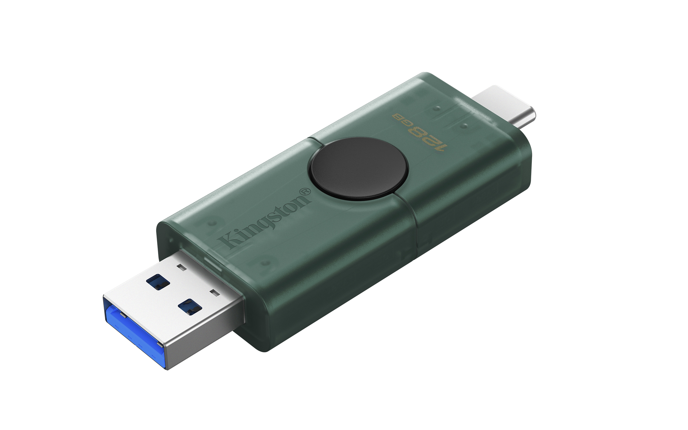 USB-Stick 128GB Kingston DataTraveler DuoG2 USB-A+USB-C retail