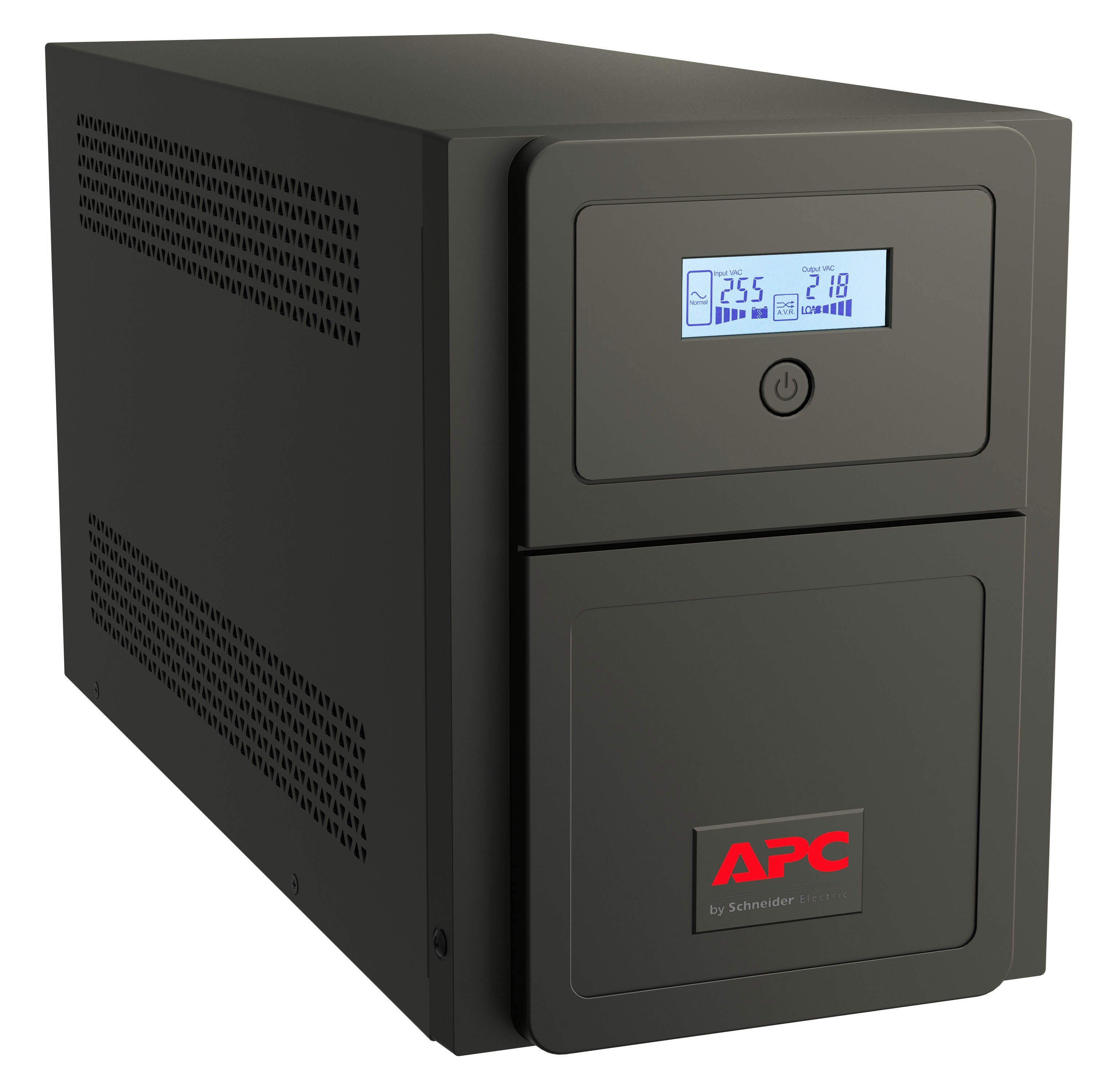 APC Easy UPS SMV SMV750CAI UPS AC 220/230/240V 525Watt 750VA 7Ah USB RS-232 output connectors 6