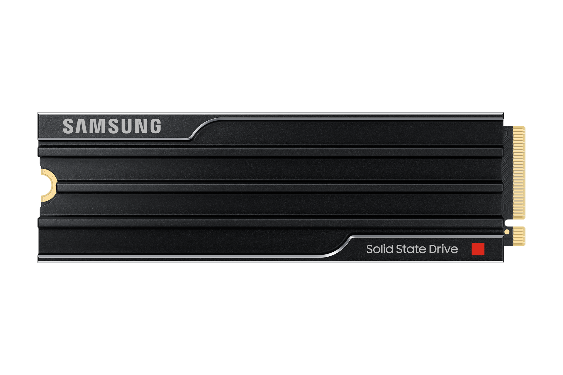 SAMSUNG 9100 PRO SSD Heatsink NVMe M.2 4TB PCIe 5.0 14.800 MB/s Lesen 13.400 MB/s Schreiben Interne SSD für PC-Gaming