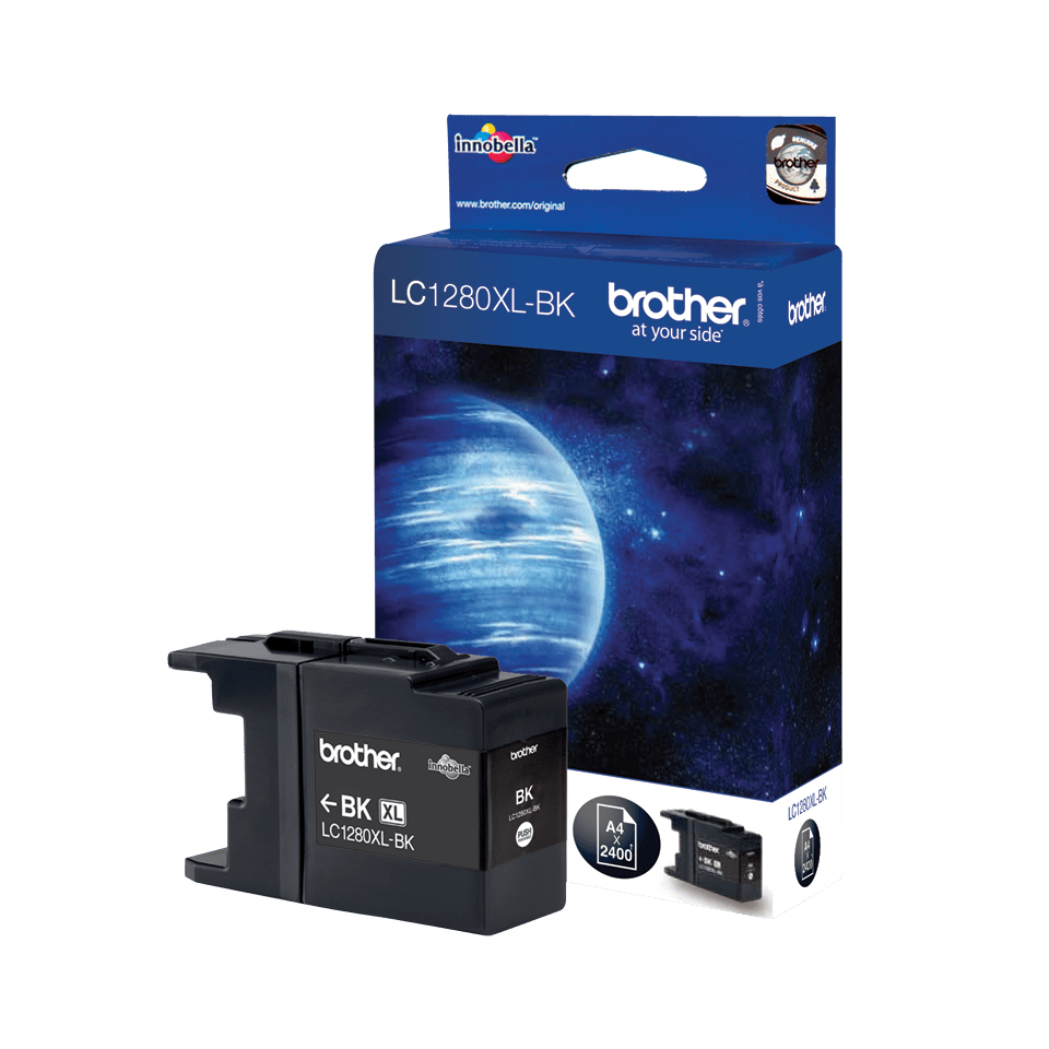 brother LC-1280XLBK schwarz Druckerpatrone