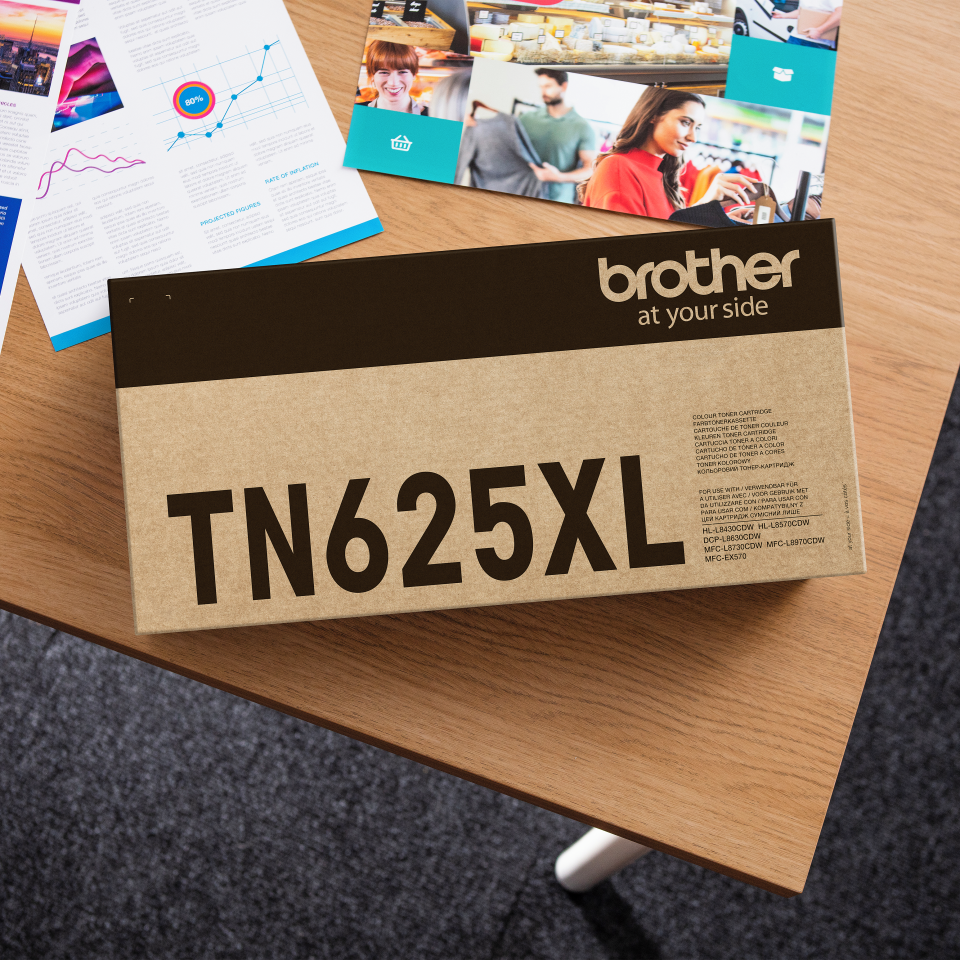 Toner Brother TN-625XLBK