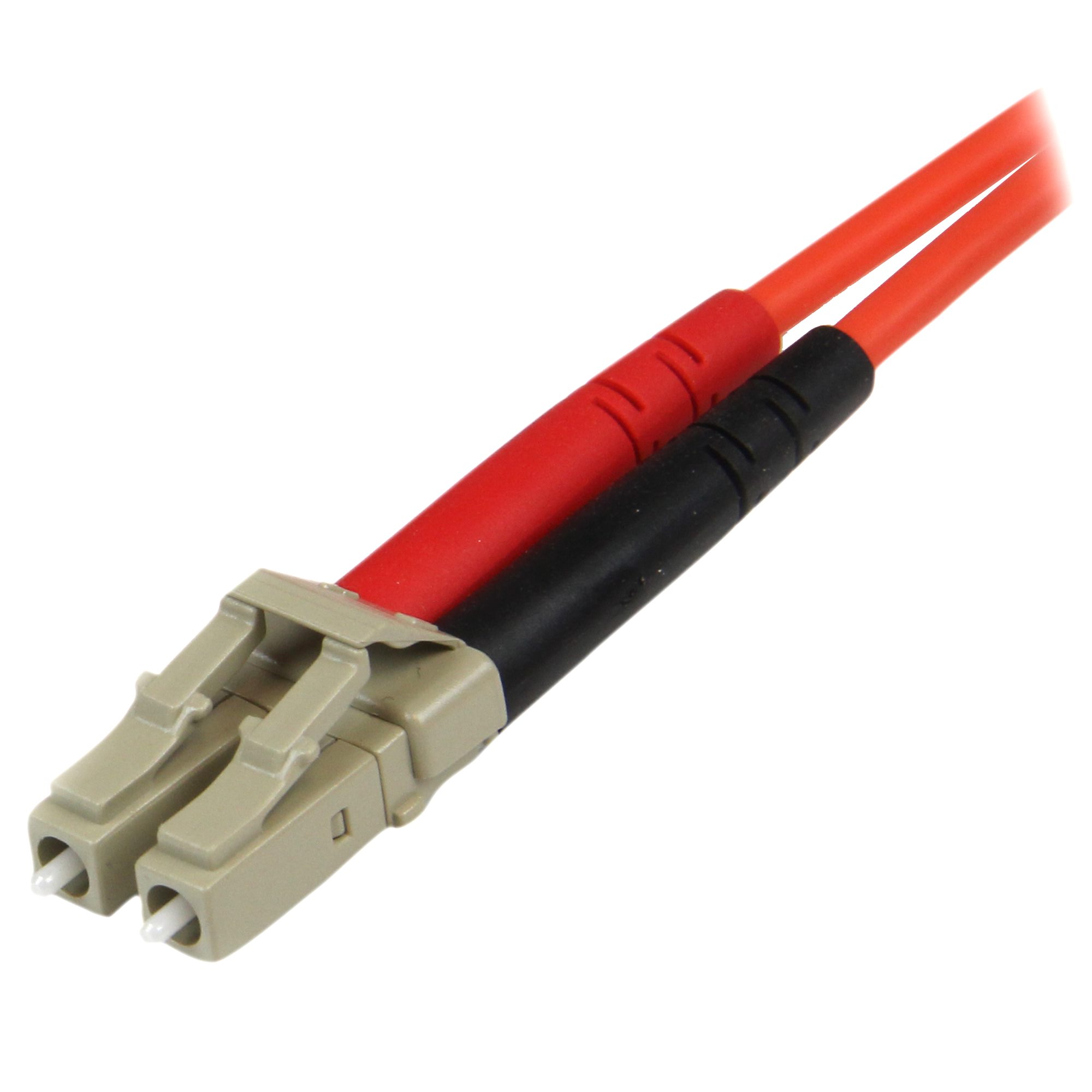 STARTECH.COM 1m Multimode 50/125 Duplex Fiber Patch Cable LC - ST