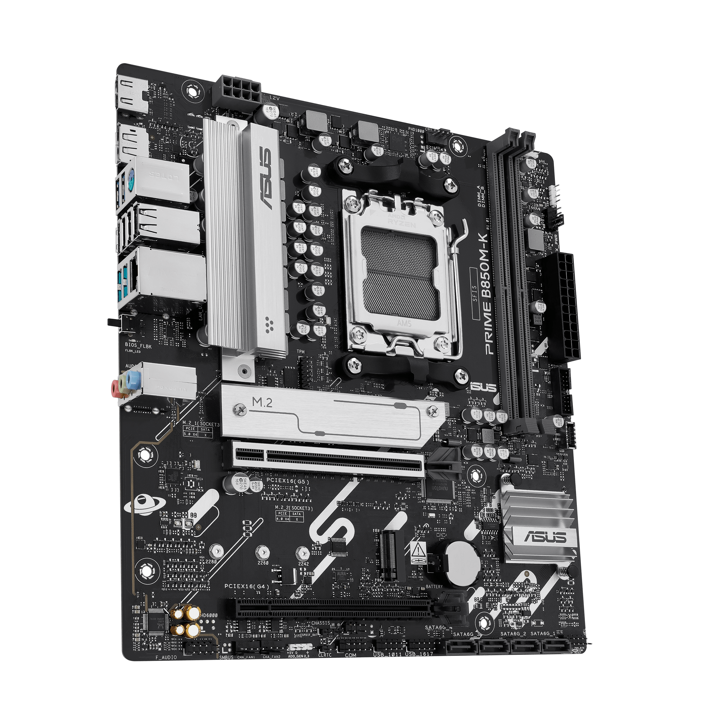 ASUS PRIME B850M-K AM5 MB 2xDDR5
