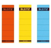 LEITZ Ordneretiketten 1640 grün für 8,0 cm Rückenbreite, 100 St.