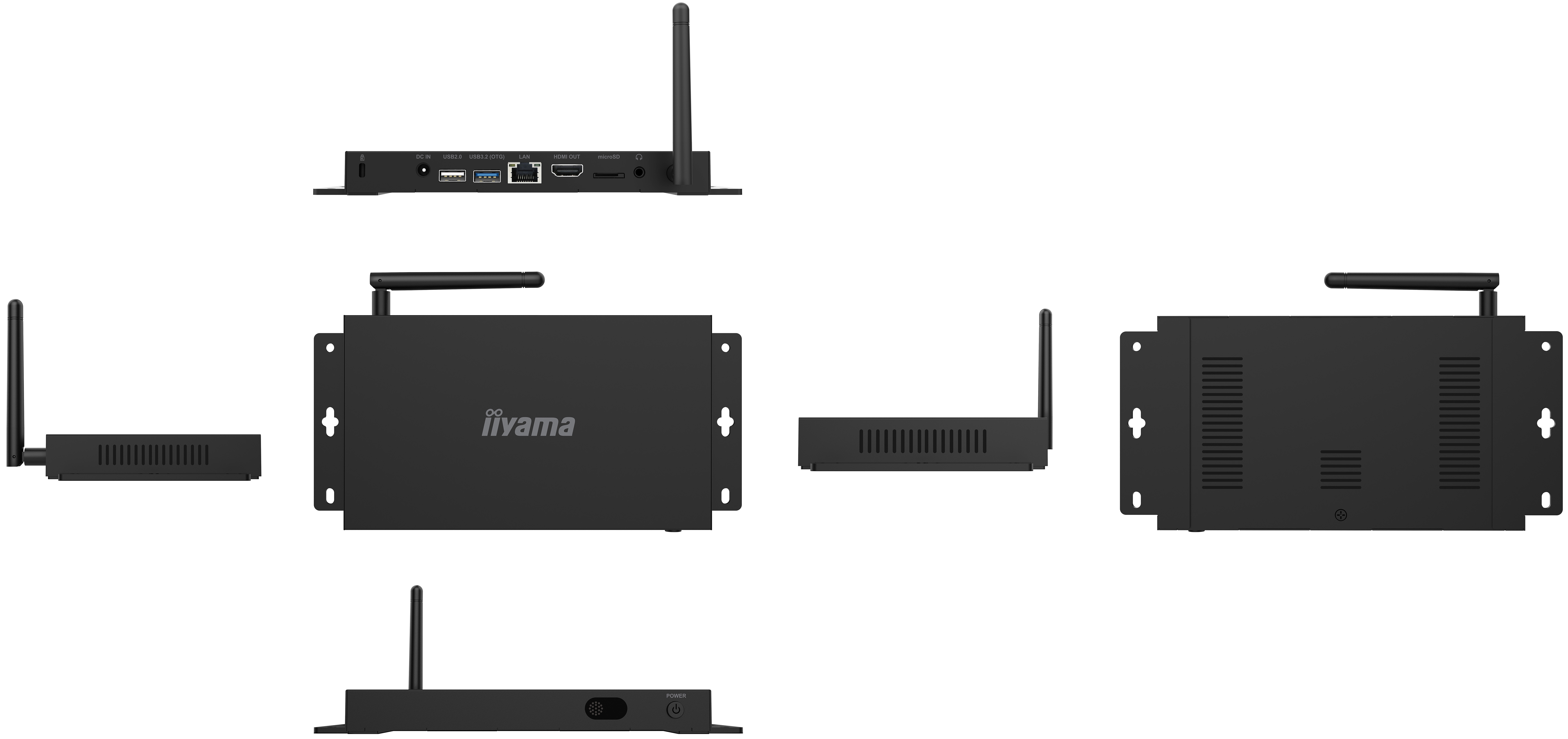 IISIGNAGEBOX IISIGNAGE PLAYER 32GB 3840X2160