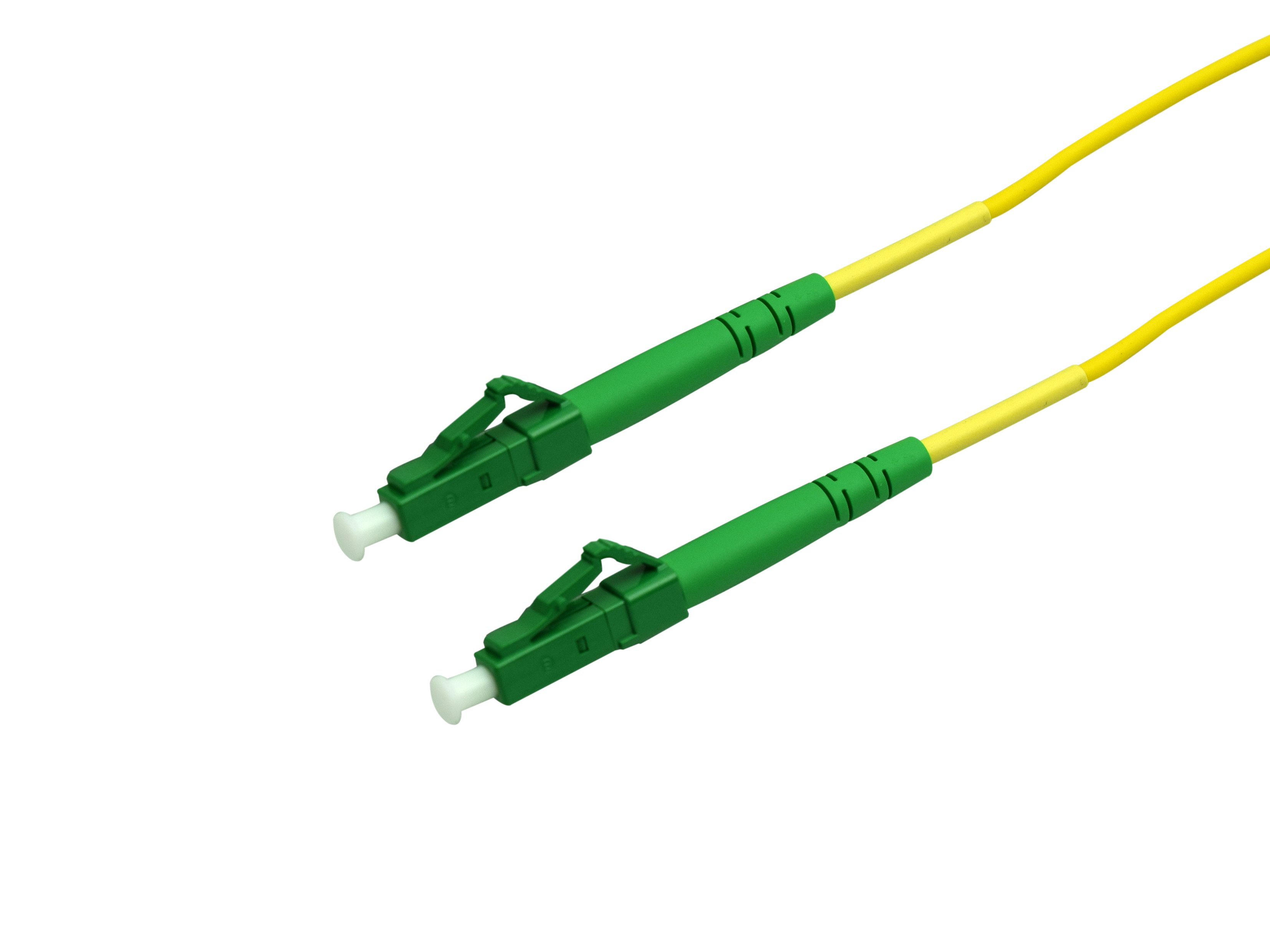Equip Patchkabel LC/APC->LC/APC 20.00m SM Simplex OS2 gelb