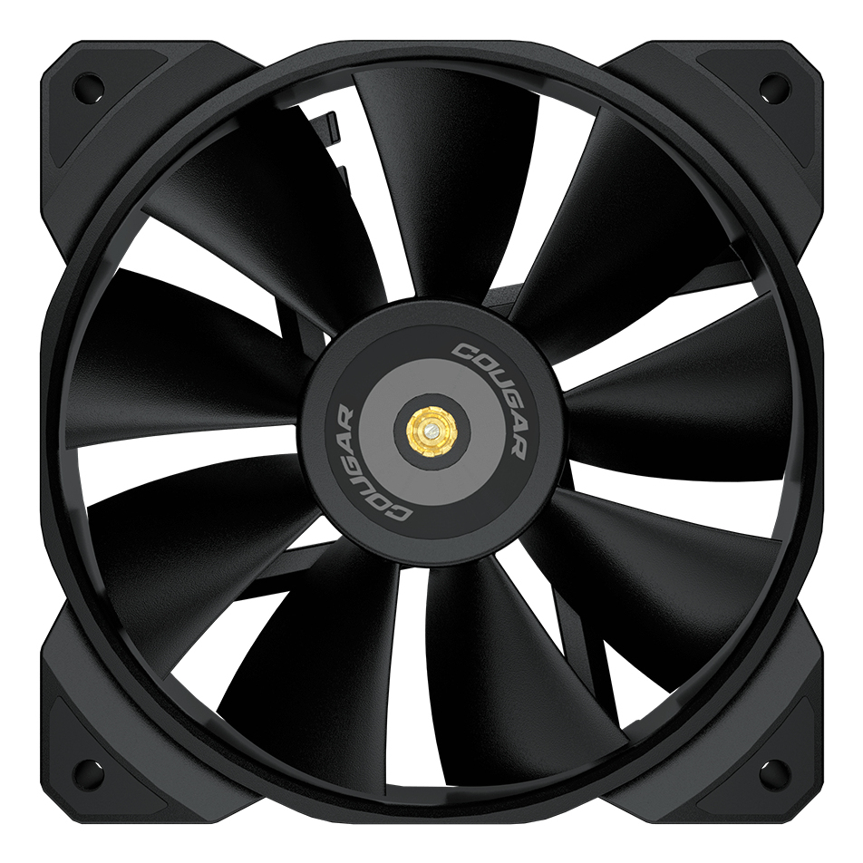 COUGAR Gehäuse Lüfter MHP 120, Schwarz, 3er-Pack