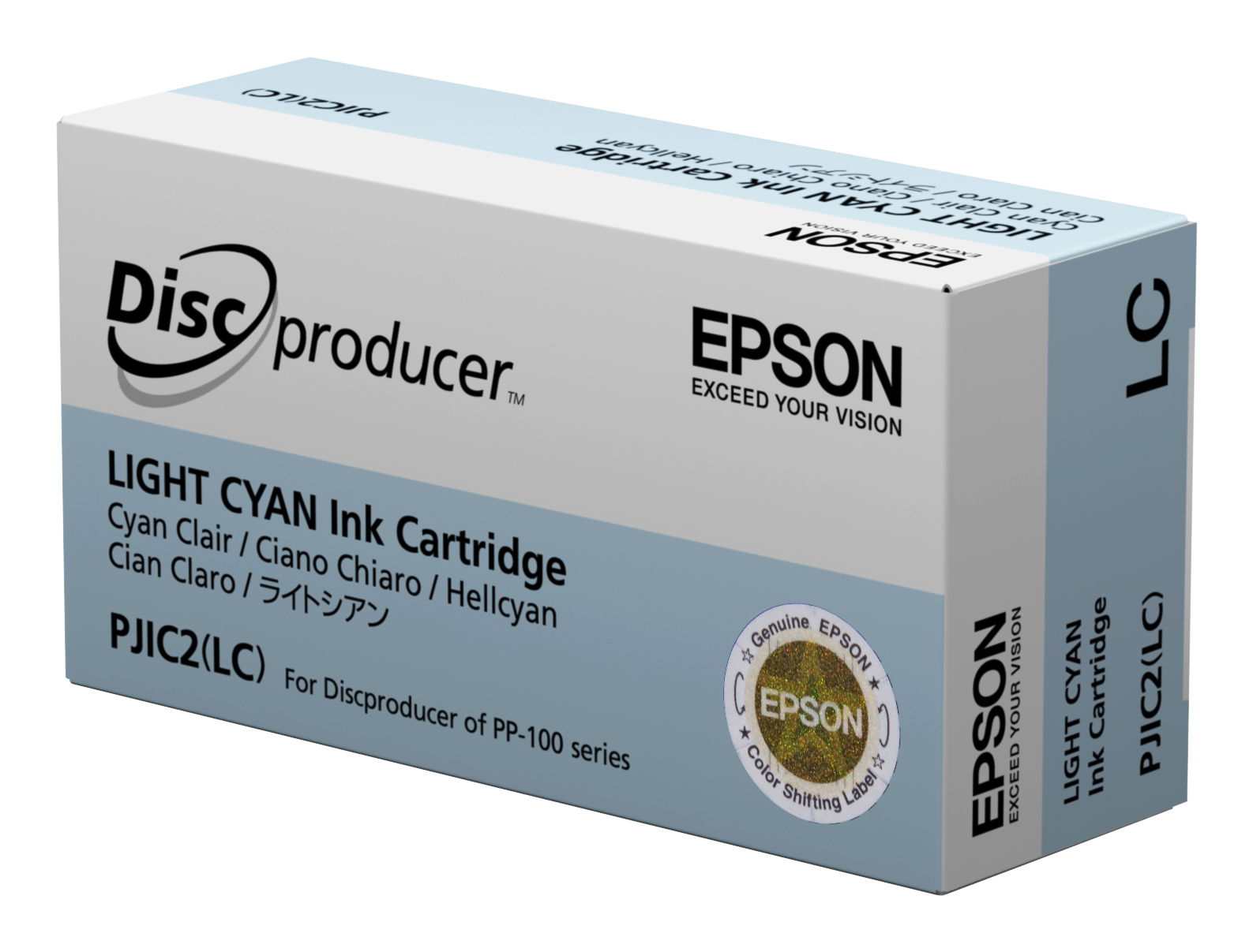 Patrone Epson PP50/100 PJIC7(LC) light cyan S020689