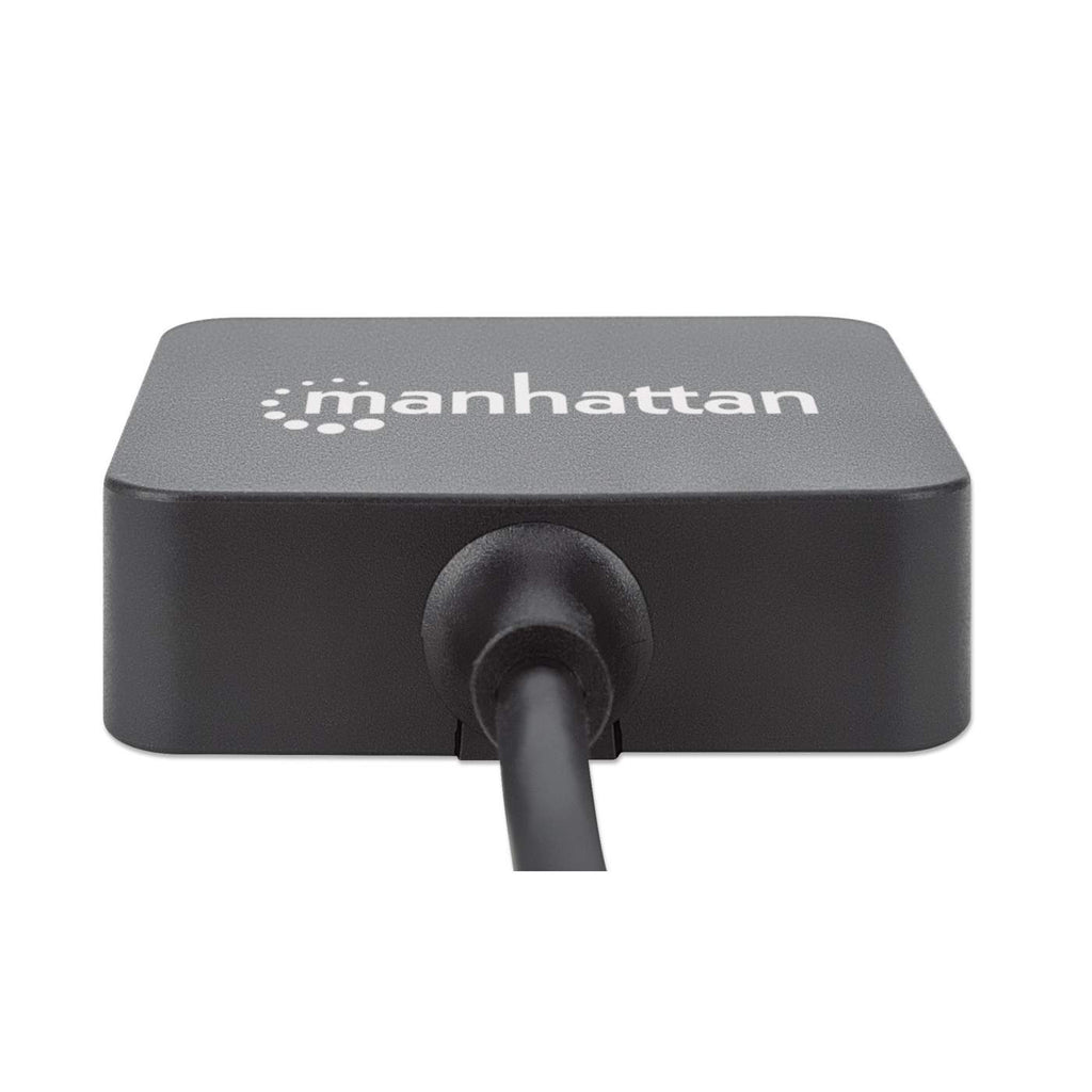 MANHATTAN USB-HUB 4-Port USB 3.0 schwarz