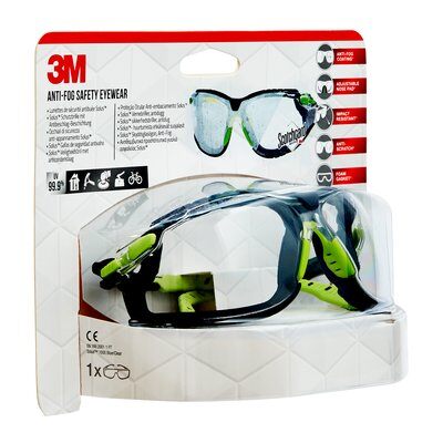 3M Schutzbrille Solus gelb, 1 St.