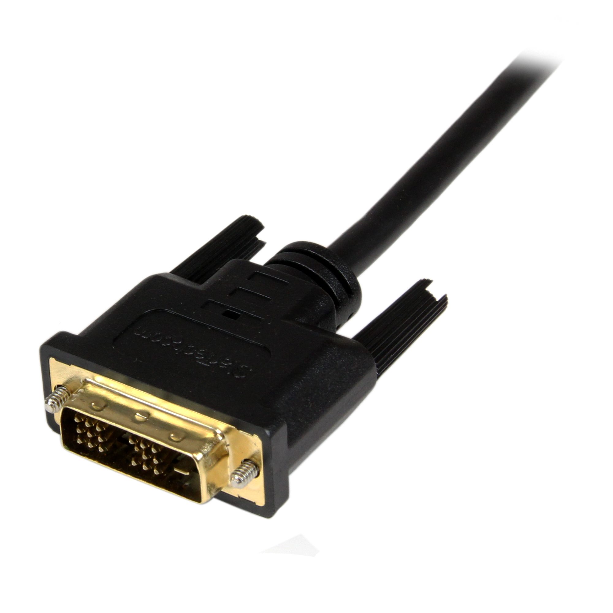 1M MINI HDMI TO DVI-D CABLE .
