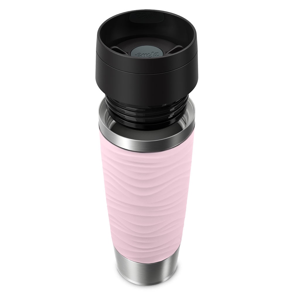 emsa Isolierbecher WAVES GRANDE rosa 500,0 ml, 1 St.