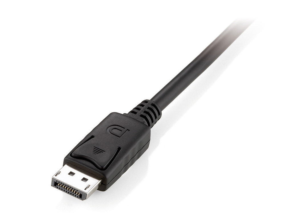 Equip DisplayPort 1.2 4K/60Hz St/St 2.00m schwarz Polybeutel