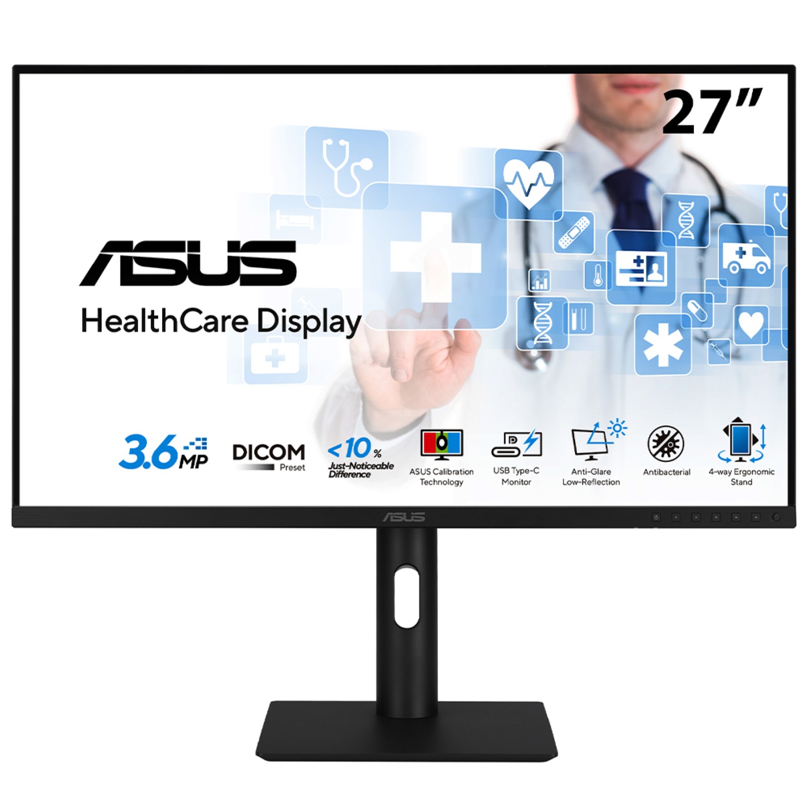 ASUS Business HA2741A 68,57 cm 16:9 WQHD HDMI DP
