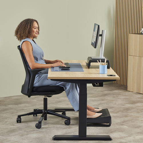 Fellowes Tastatur-Handgelenkauflage Breyta 6x47cm blau
