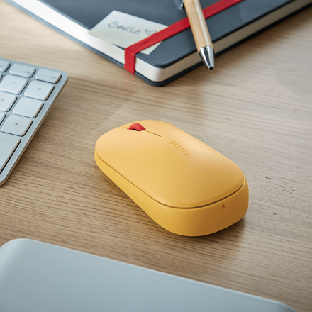 LEITZ Cosy Maus kabellos gelb