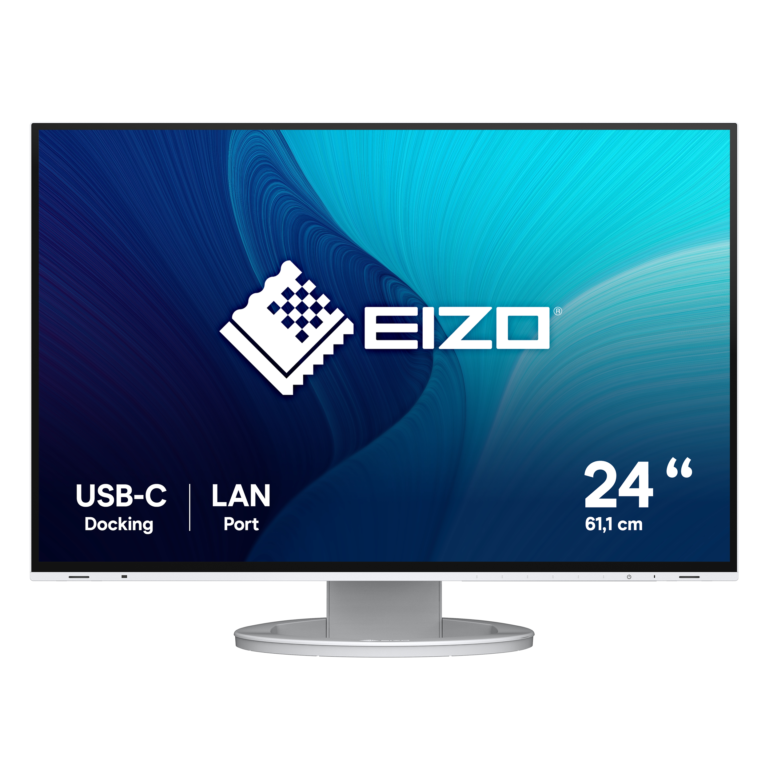EV2495 24IN IPS WHITE 1920X1200 350 CD/QM 1000:1