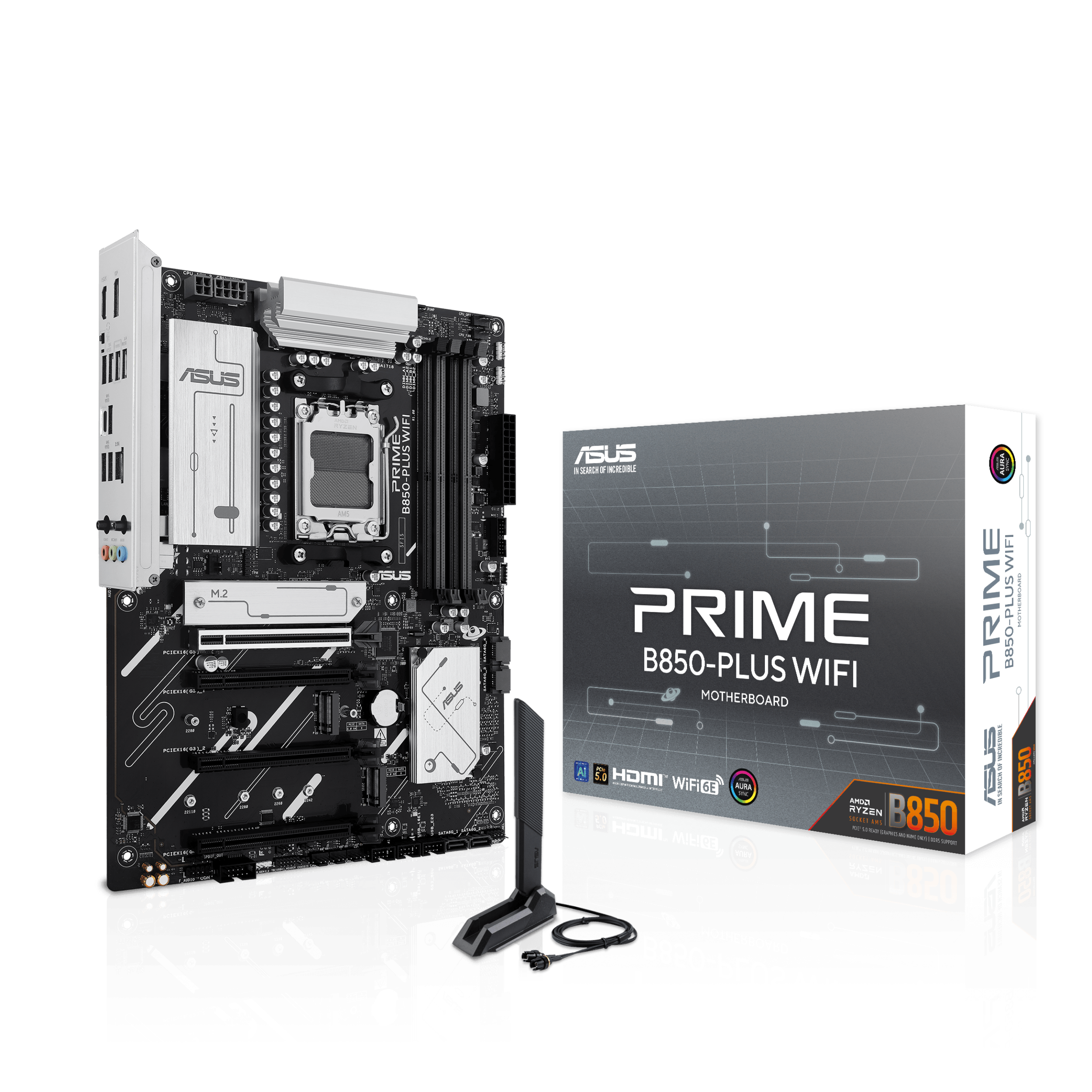 PRIME B850-PLUS WIFI, Mainboard
