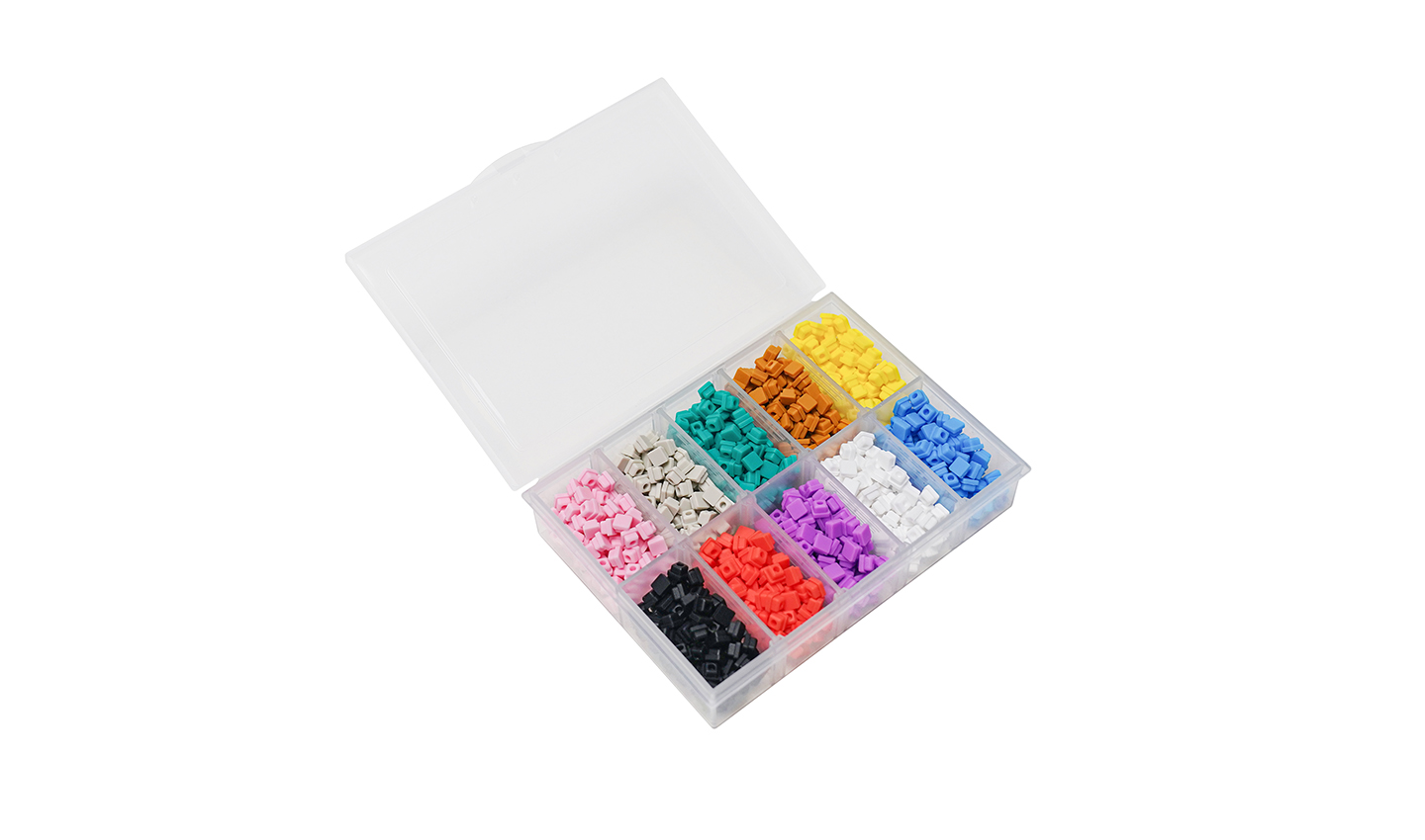PIXEL Series 10 Farben, Dekoration