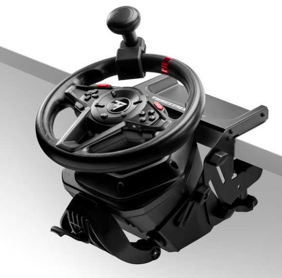 Lenkrad Thrustm. T128P Simtask Pack FF Wheel (PST/PC) retail