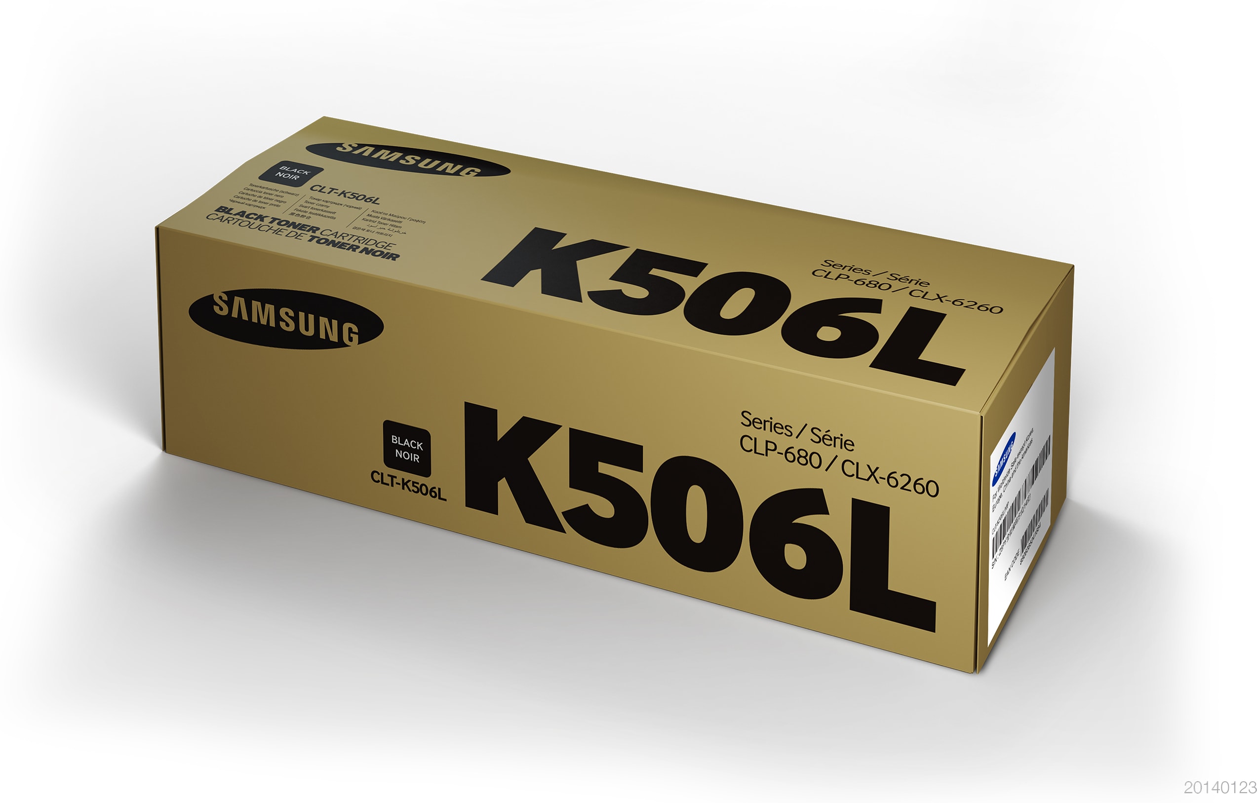 HP CLT-K506L (SU171A) schwarz Toner