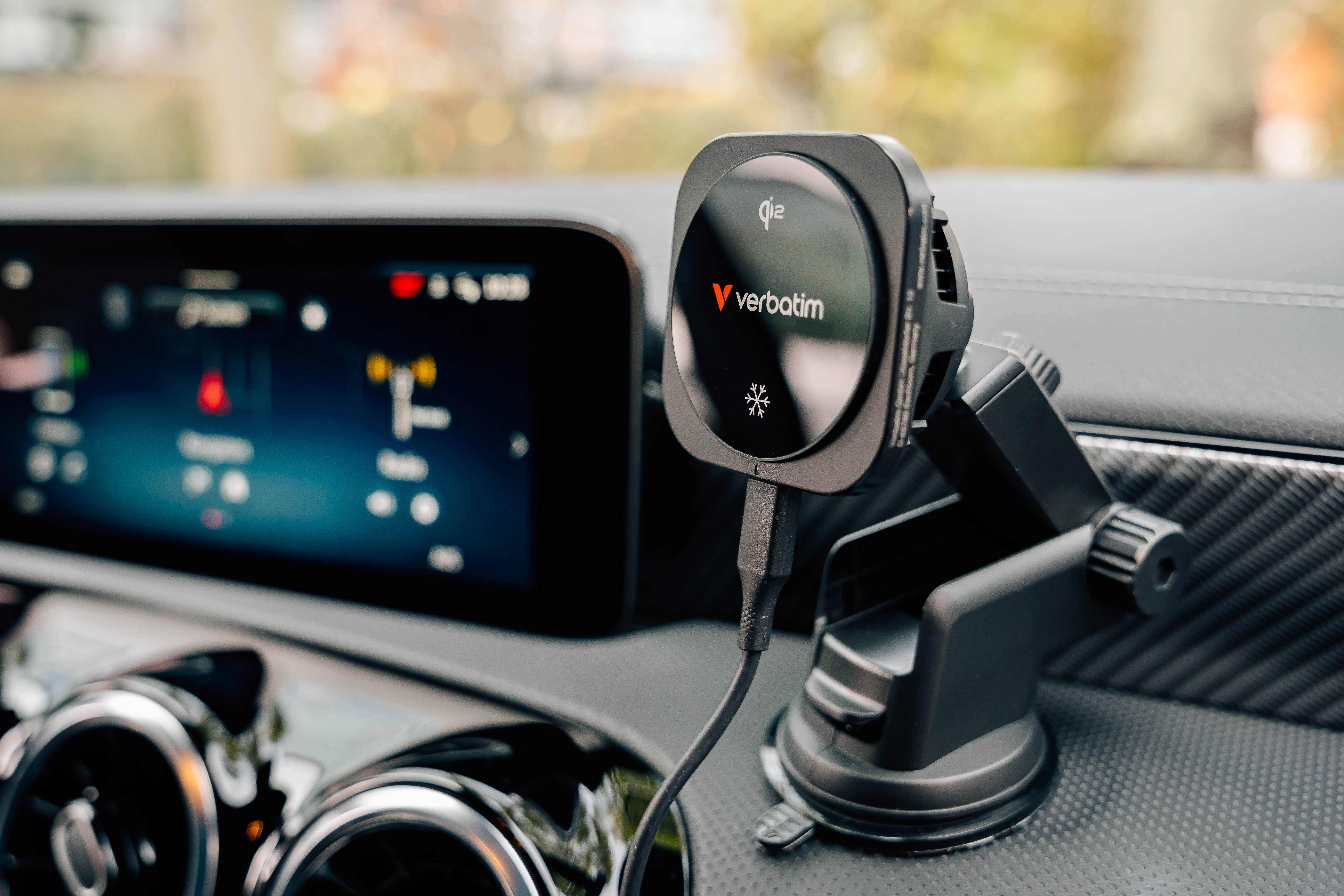 Charge ''n'' Drive Qi2, Ladegerät