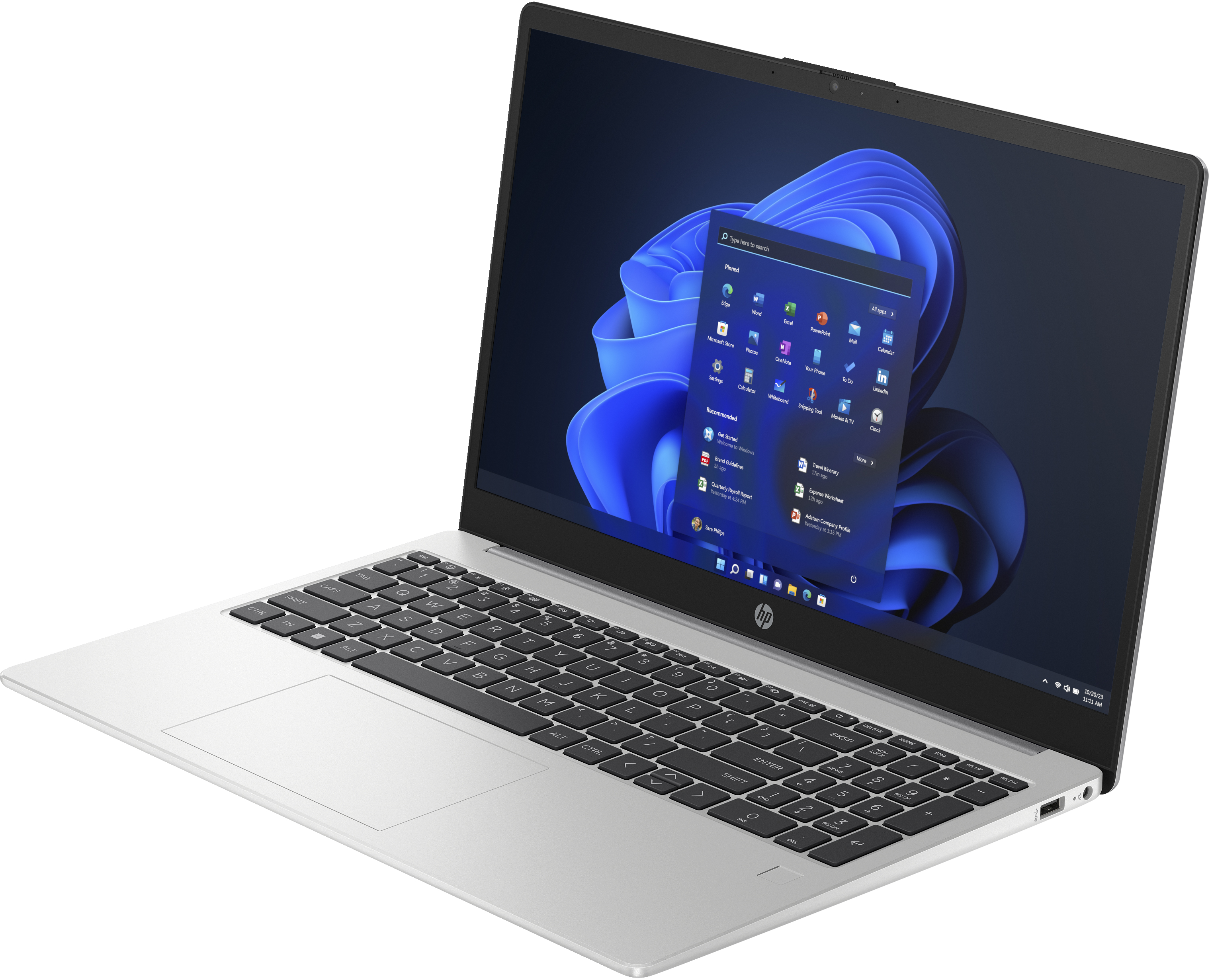HP 250 G10 9G844ES Laptop 39,6 cm (15,6 Zoll), 16 GB RAM, 512 GB SSD, Intel® Core™ i5-1334U