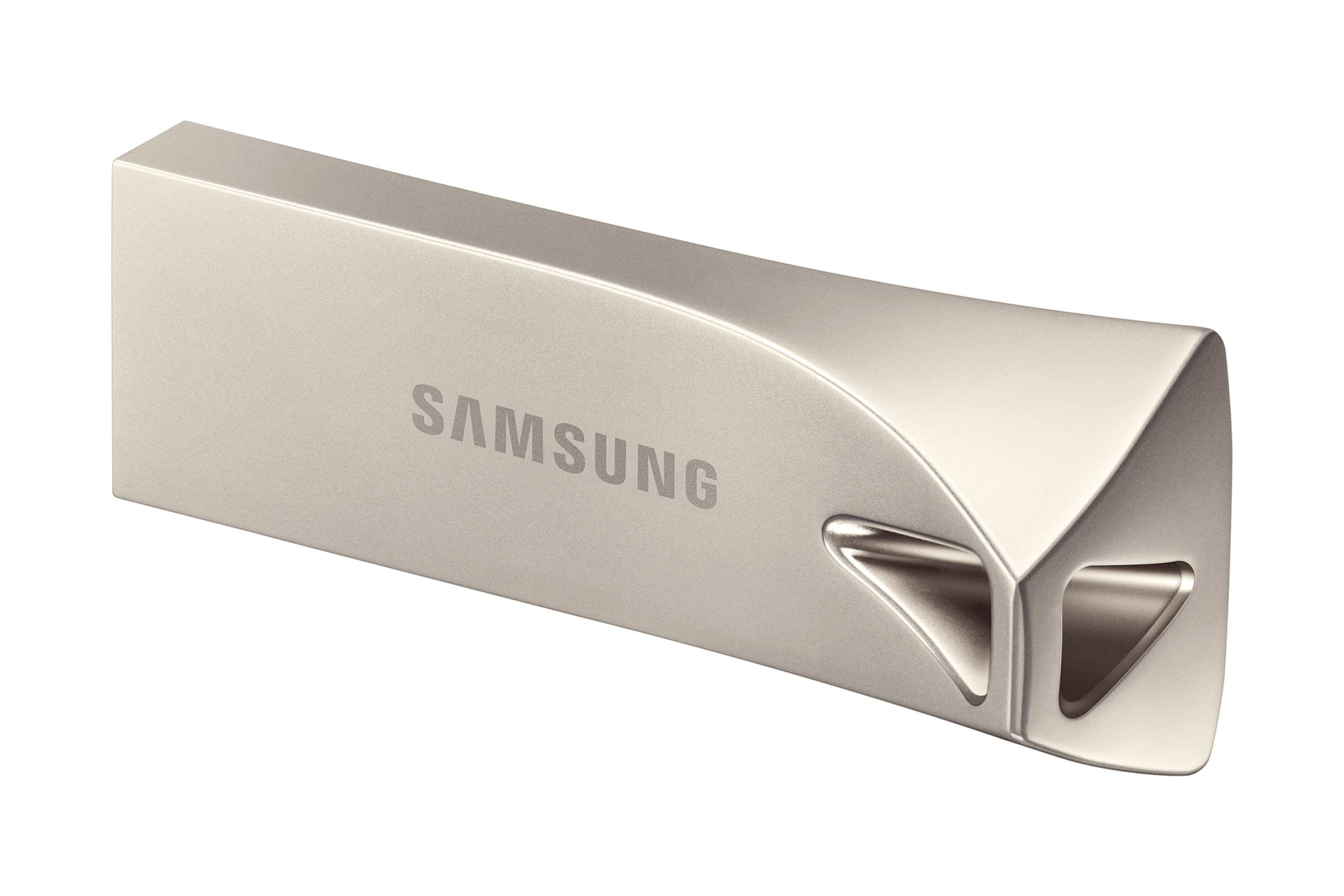 USB-Stick 64GB Samsung BAR Plus Champagne Silver USB 3.1 retail