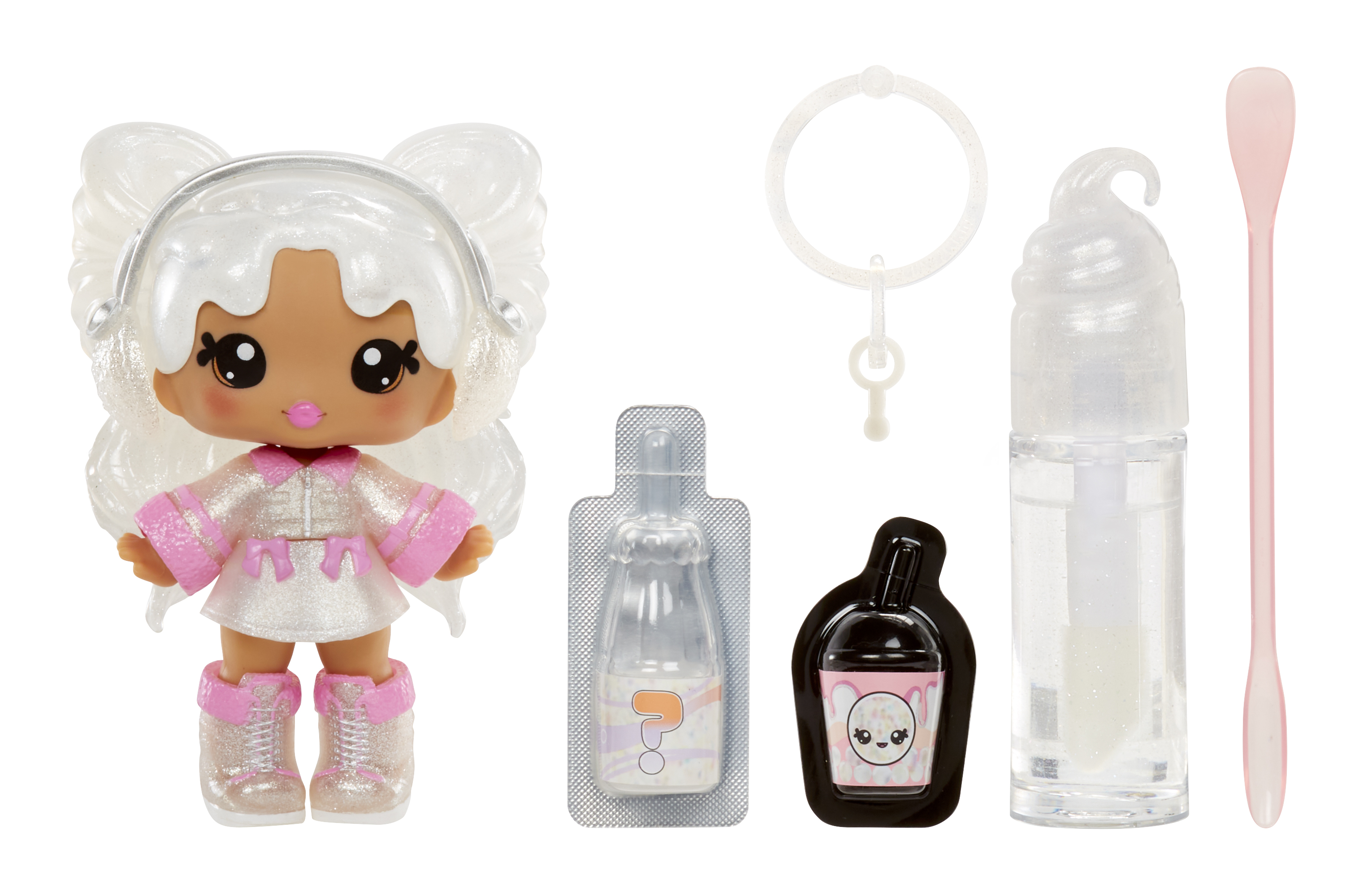 Yummiland Lip Gloss Doll Serie 2 - Mystery Chase 1, Puppe