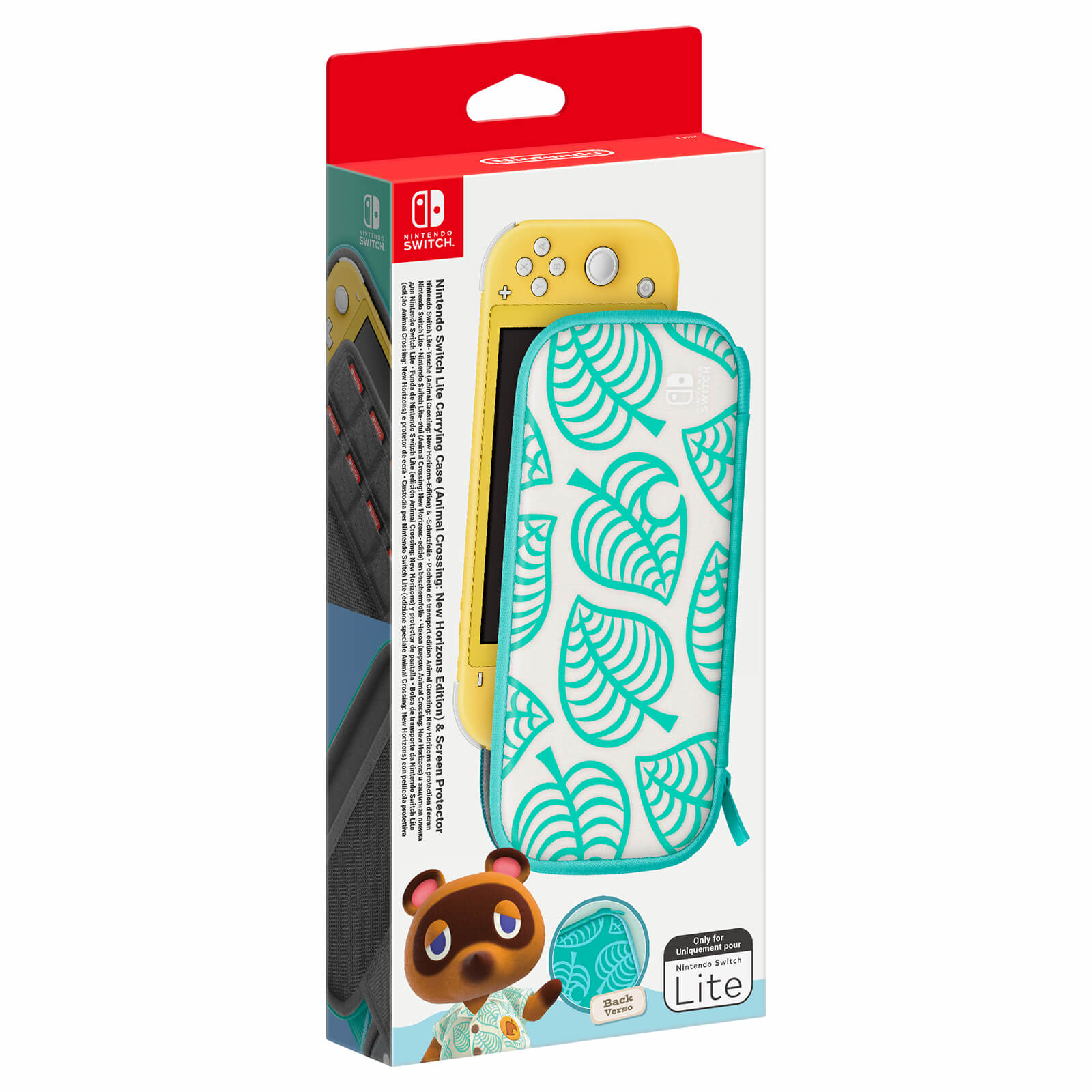Switch Lite -Tasche & -Schutzfolie