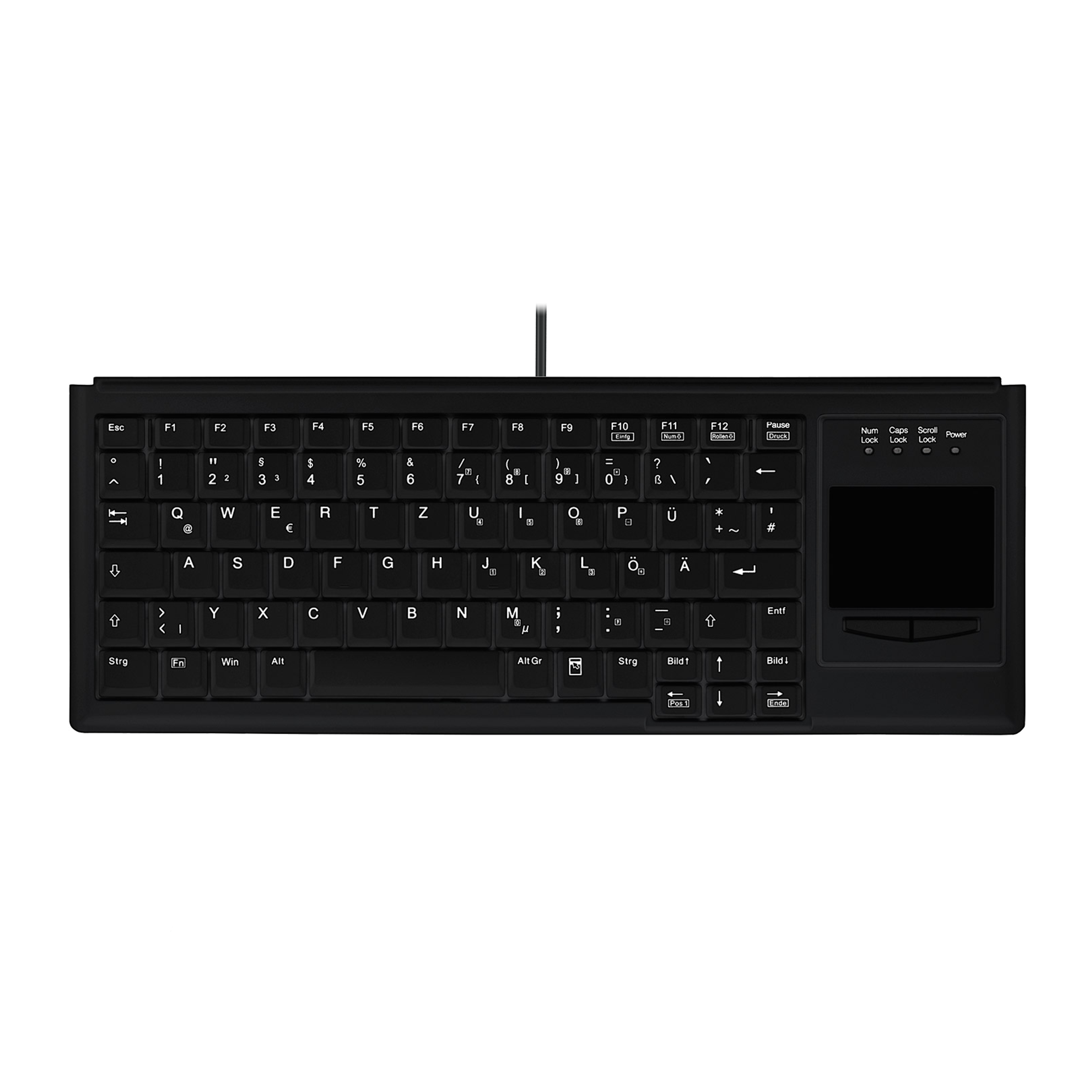 Contour ACTIVE KEY Industry 4.0 Compact Ultraflat Touchpad