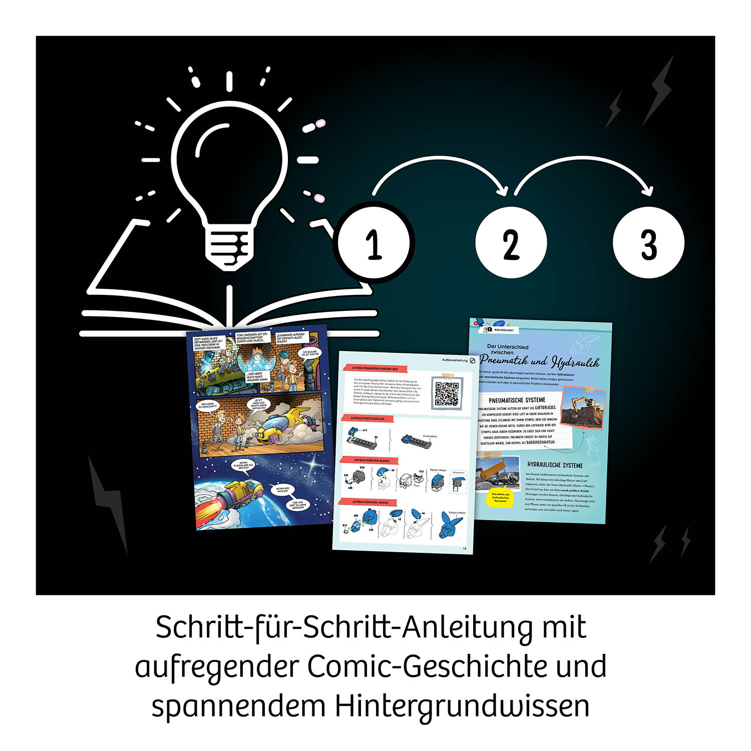 Boxing Bots, Experimentierkasten
