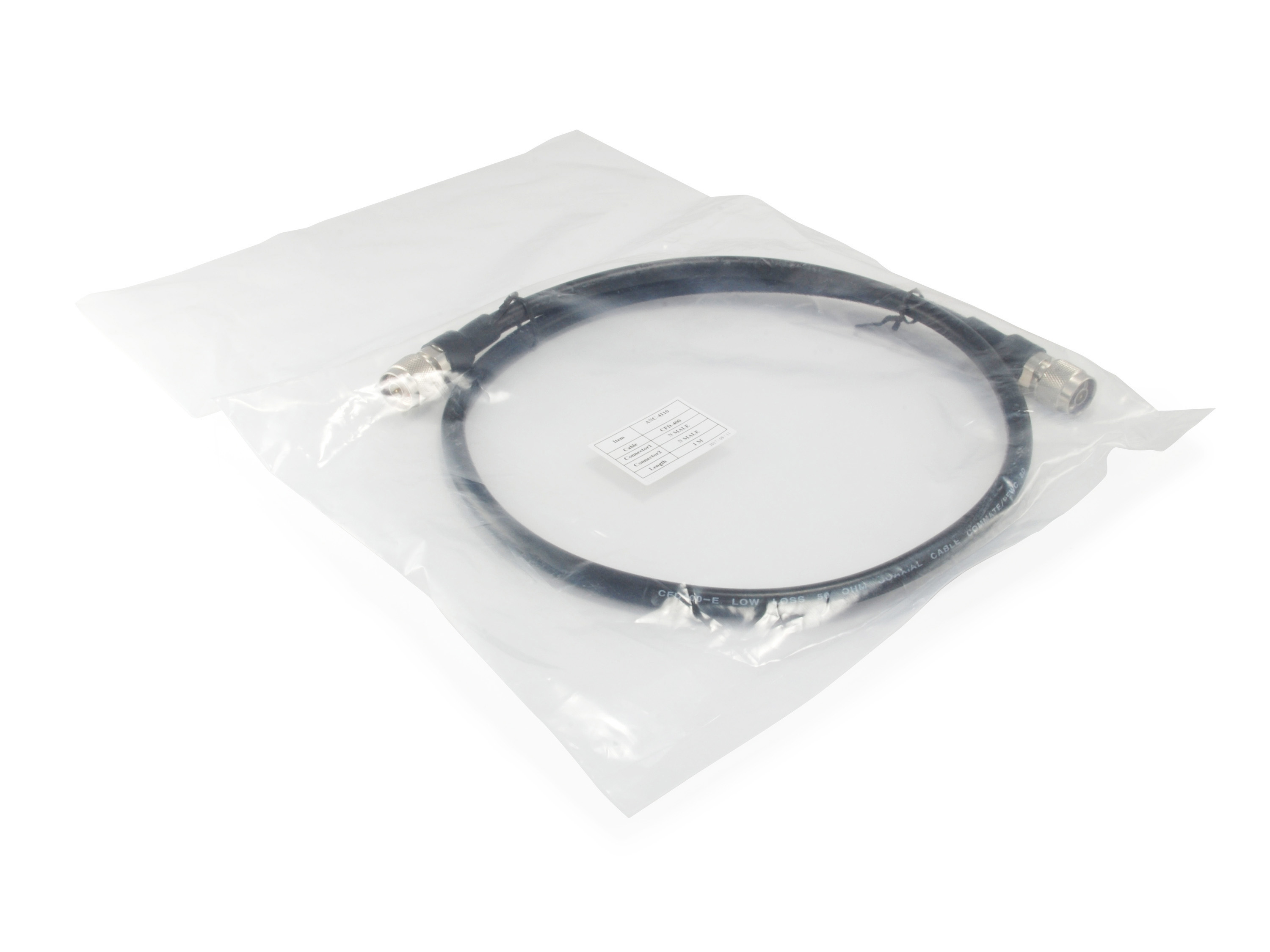 LevelOne Antennenkabel 400 Series N-Stecker->N-Stecker 1.00m