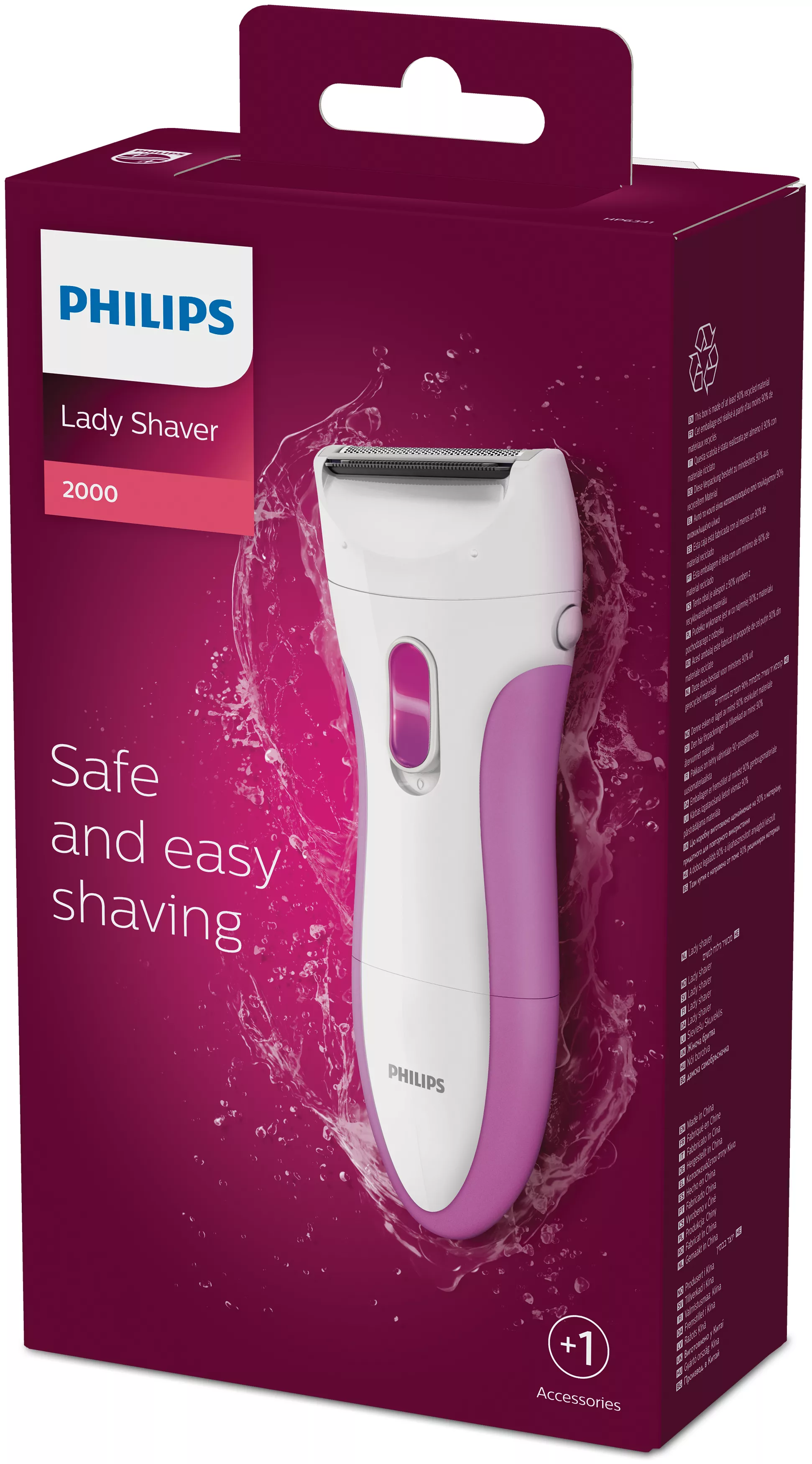 SatinShave Essential HP6341/00 , Ladyshaver