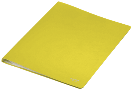 LEITZ Recycle 4677 Sichtbuch DIN A4, 40 Hüllen gelb, 1 St.