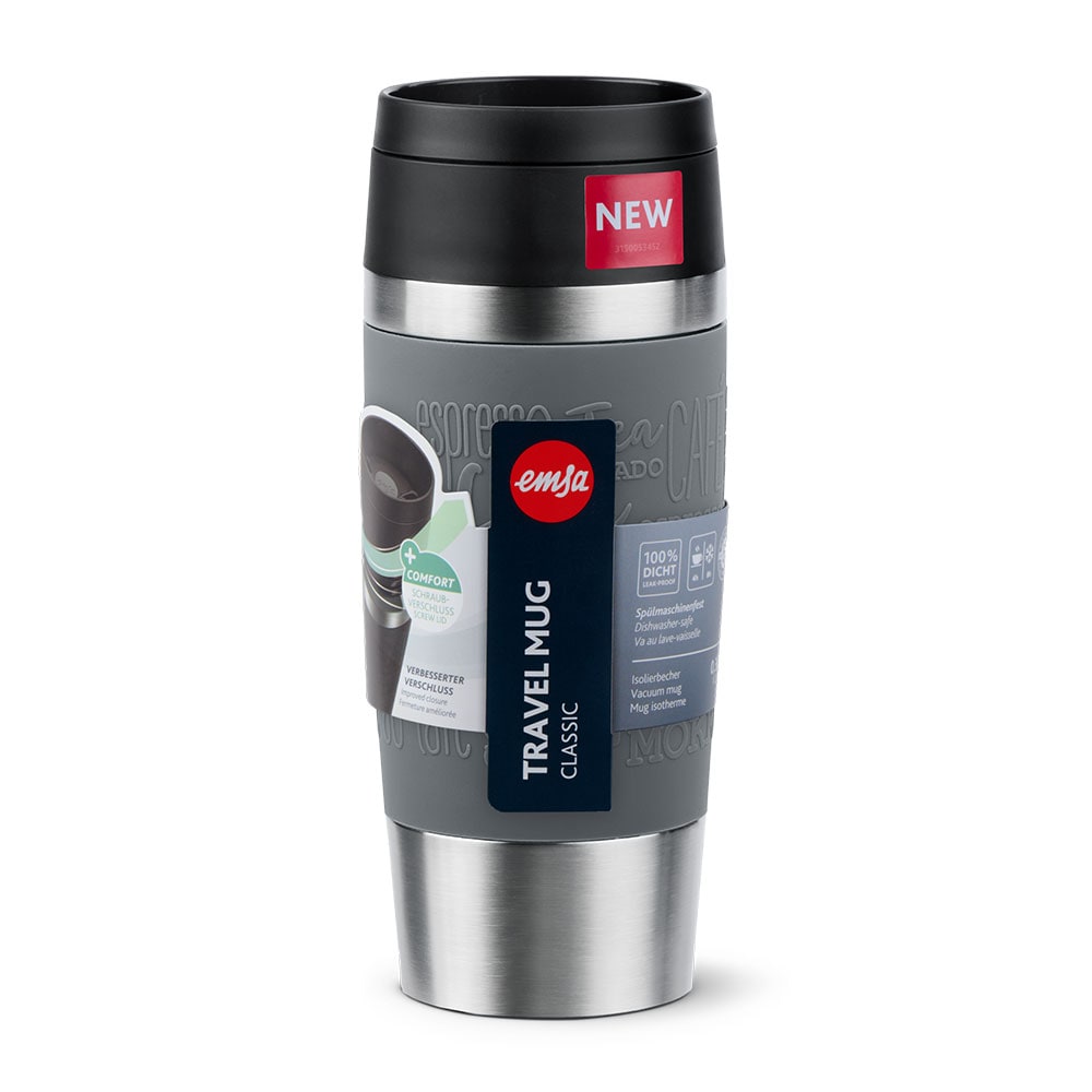 emsa Isolierbecher CLASSIC grau 360,0 ml, 1 St.