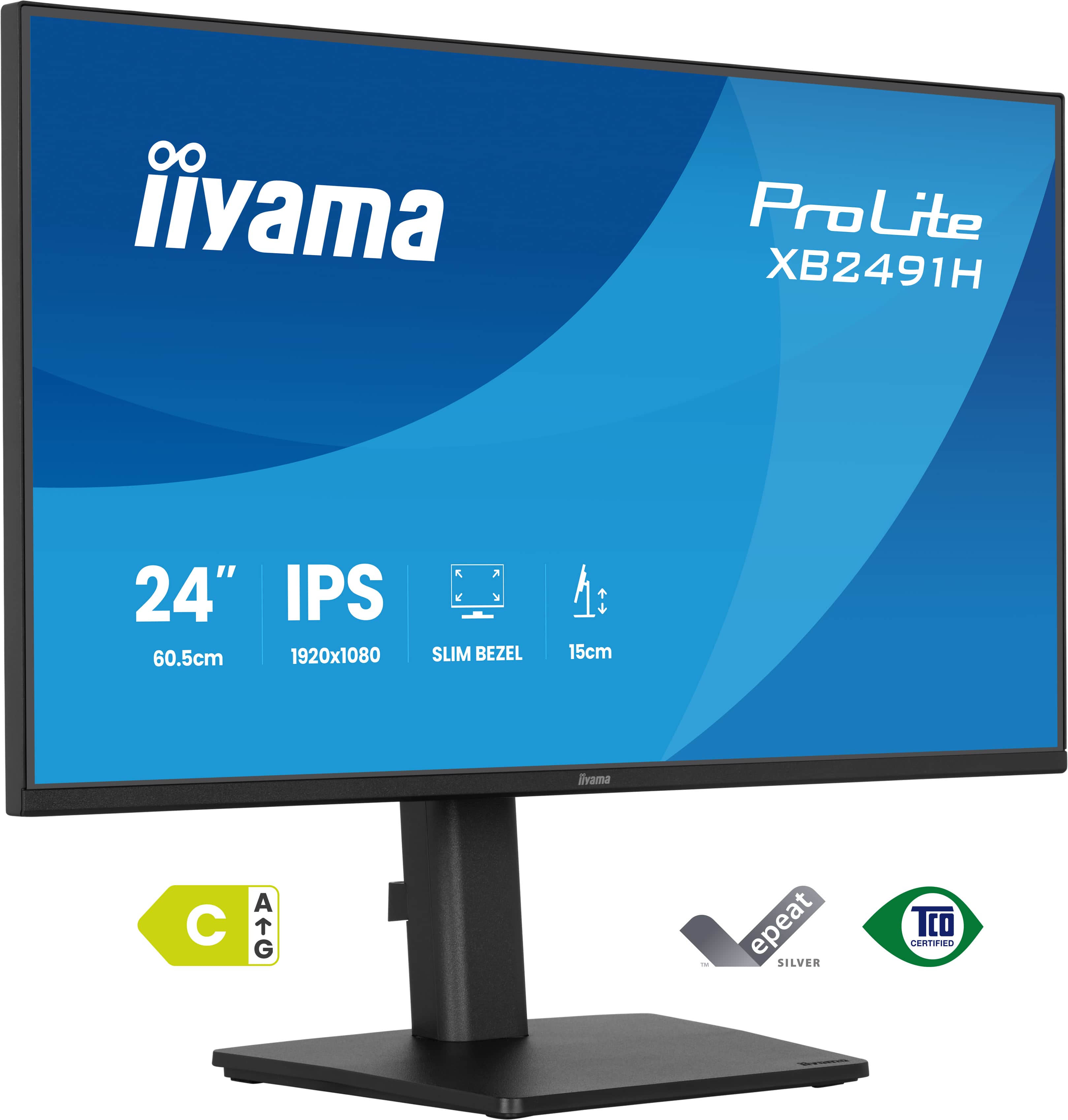 IIYAMA 60,5cm (23,8) XB2491H-B1 16:9 HDMI+DP IPS